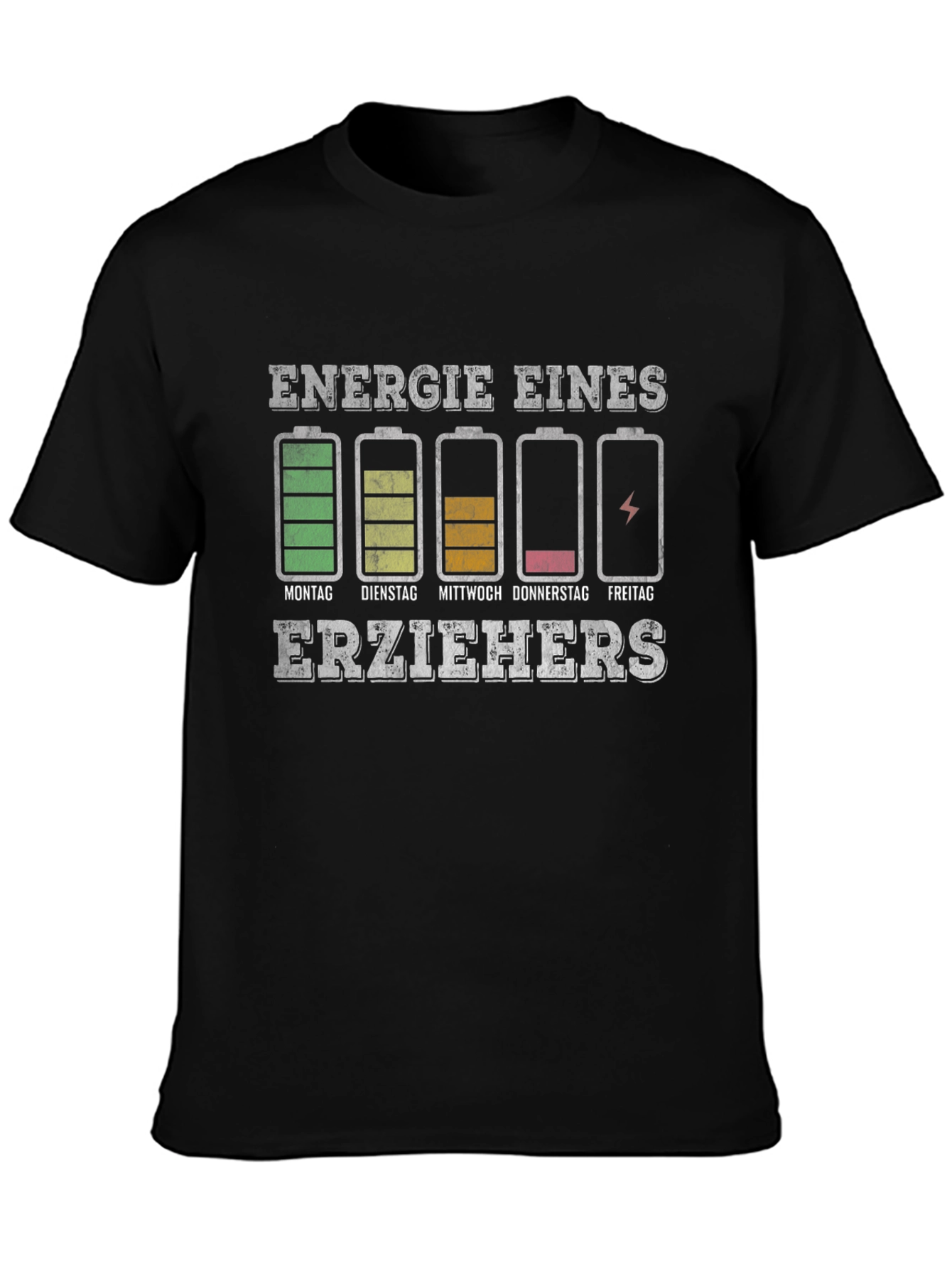 Energy Of An Educator T-Shirt