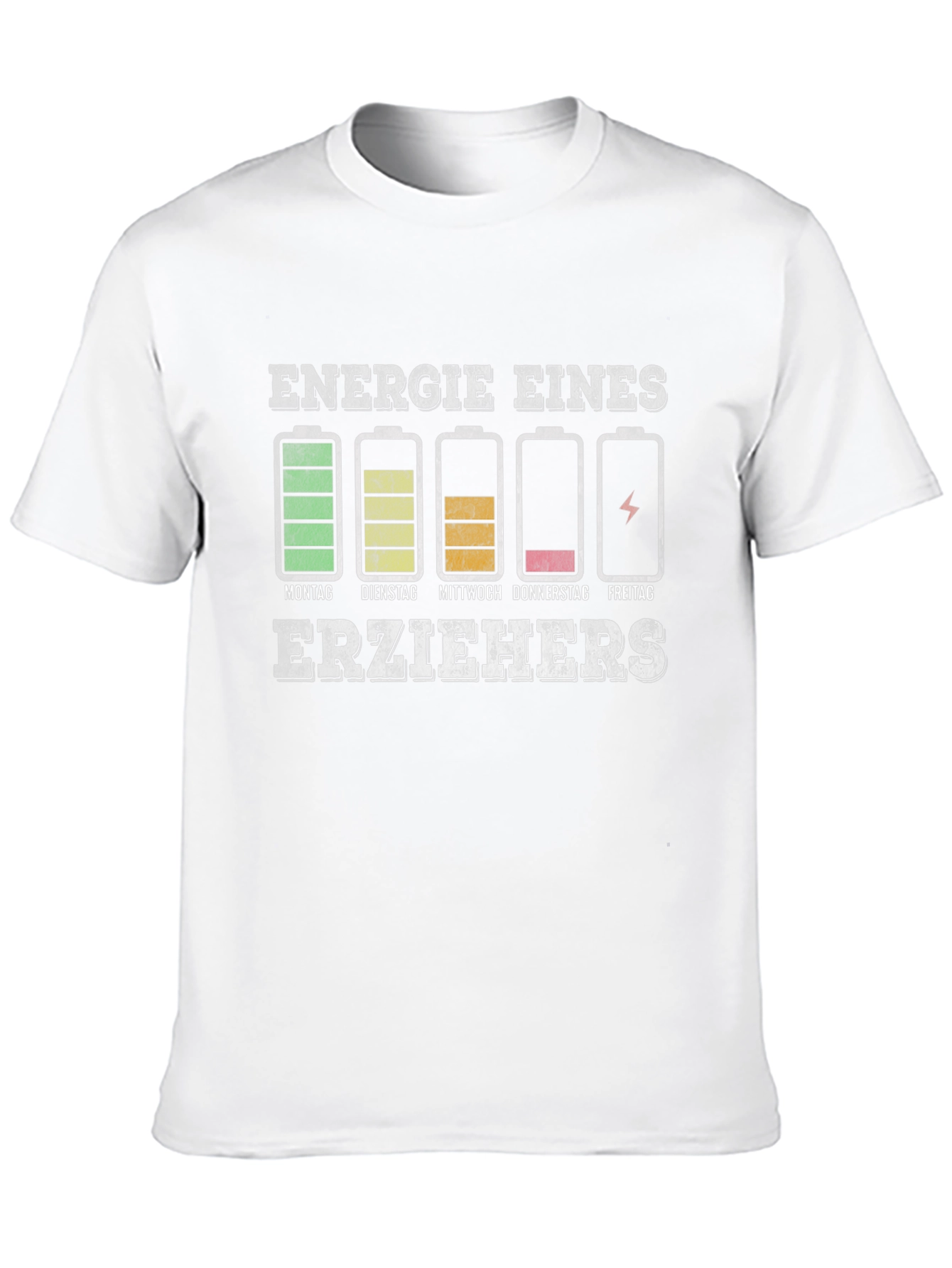 Energy Of An Educator T-Shirt