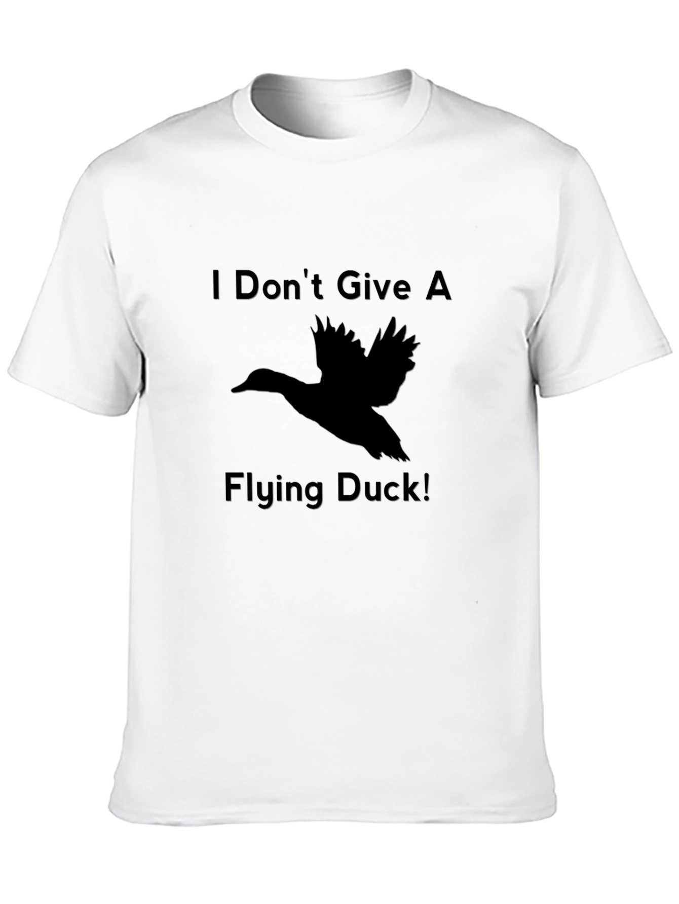 I Dont Give A Flying Duck Graphic Tee