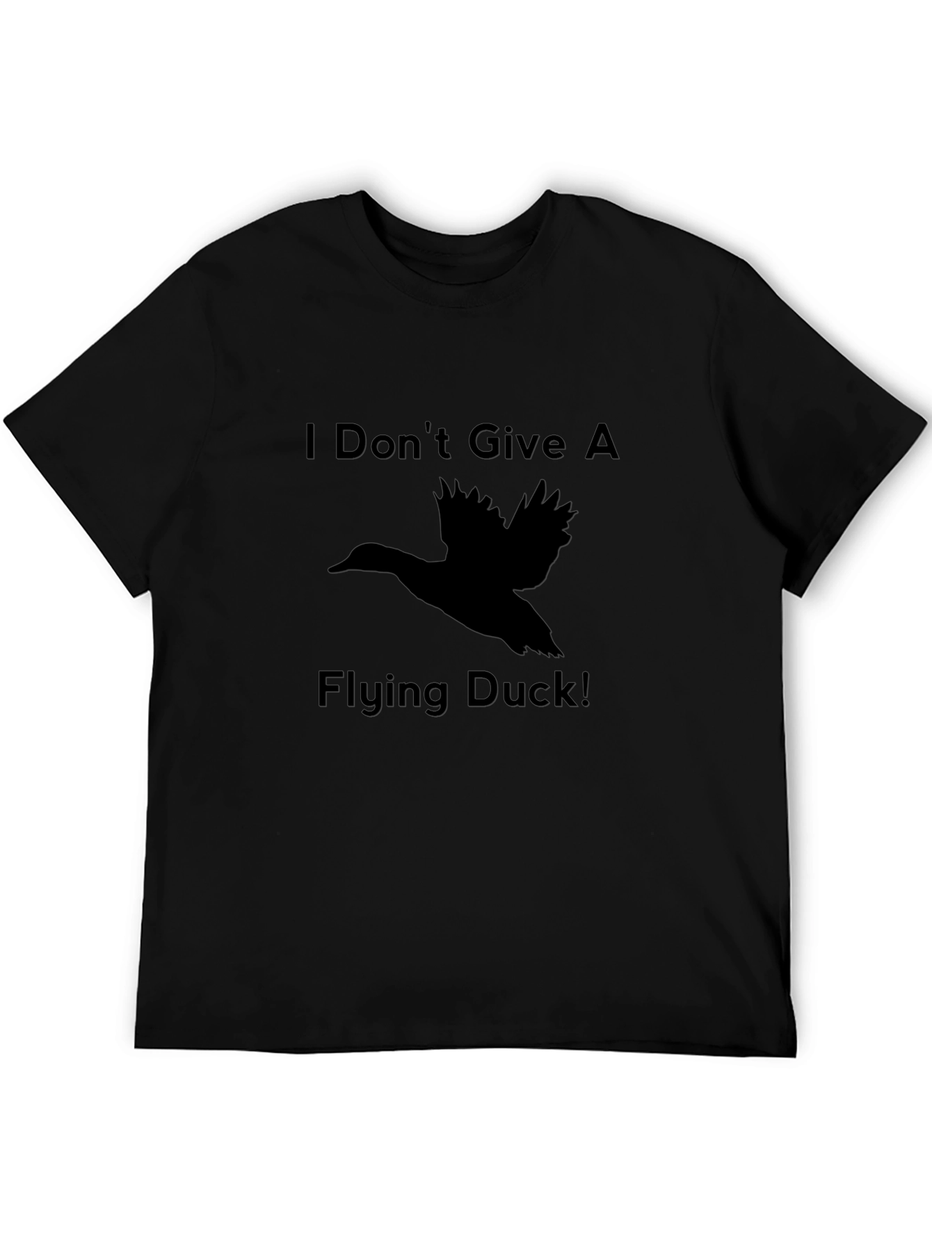I Dont Give A Flying Duck Graphic Tee