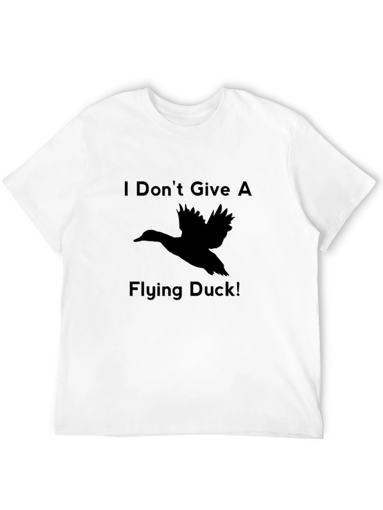 I Dont Give A Flying Duck Graphic Tee