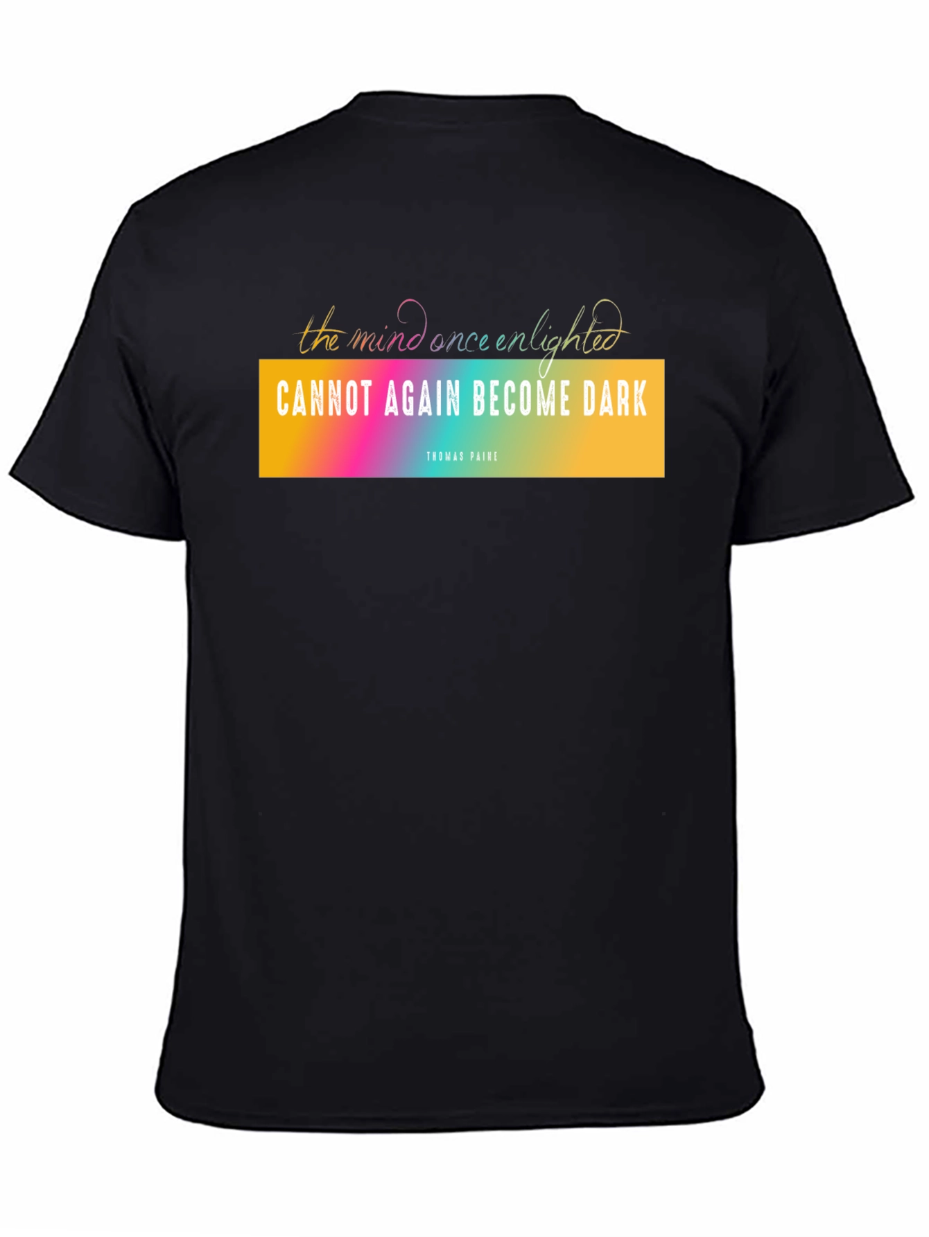 Enlightened Mind T-Shirt - Motivational Quote