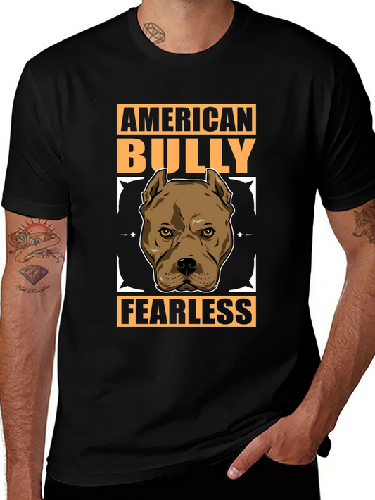 American Bully Fearless Graphic Tee