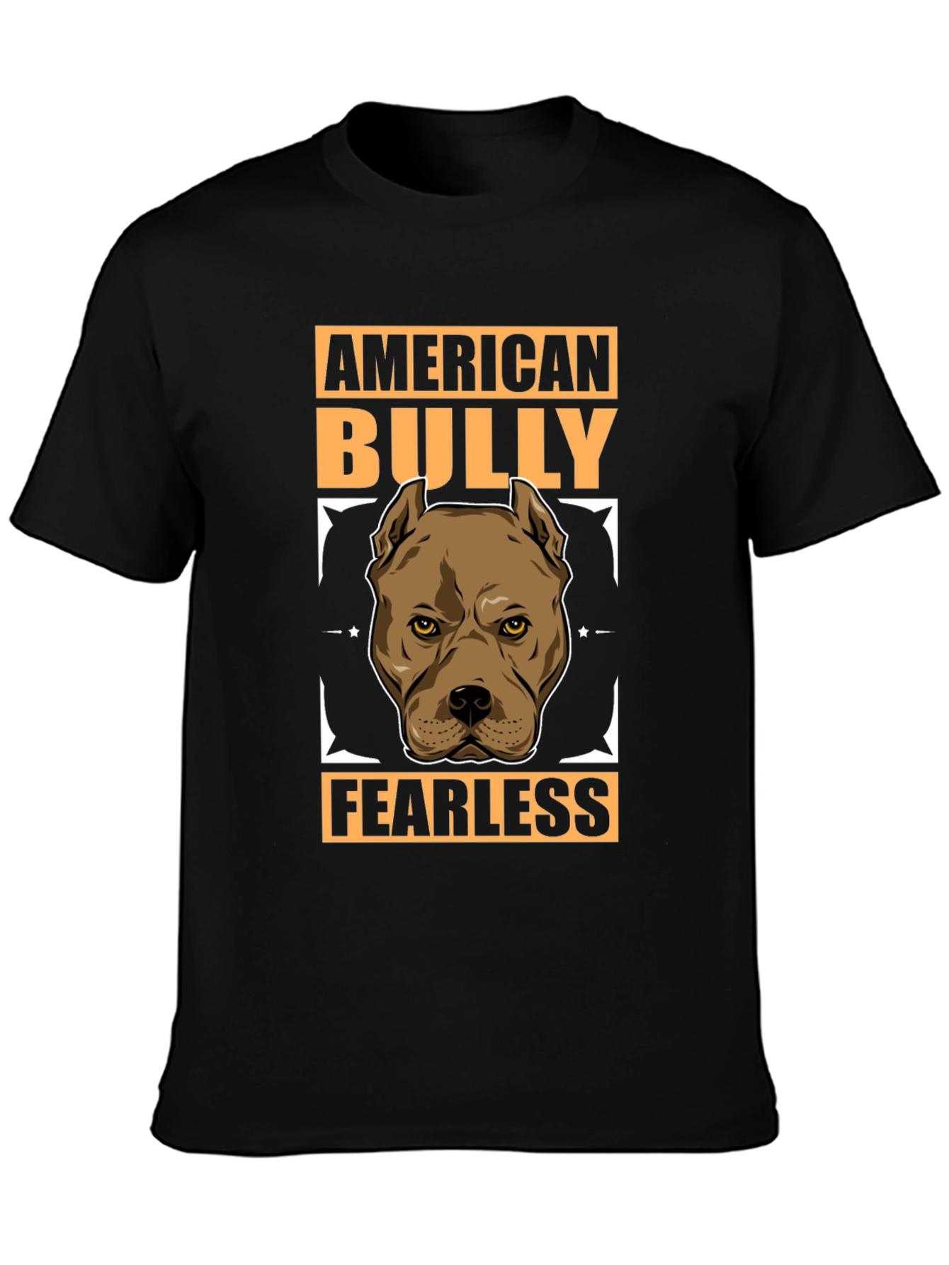 American Bully Fearless Graphic Tee
