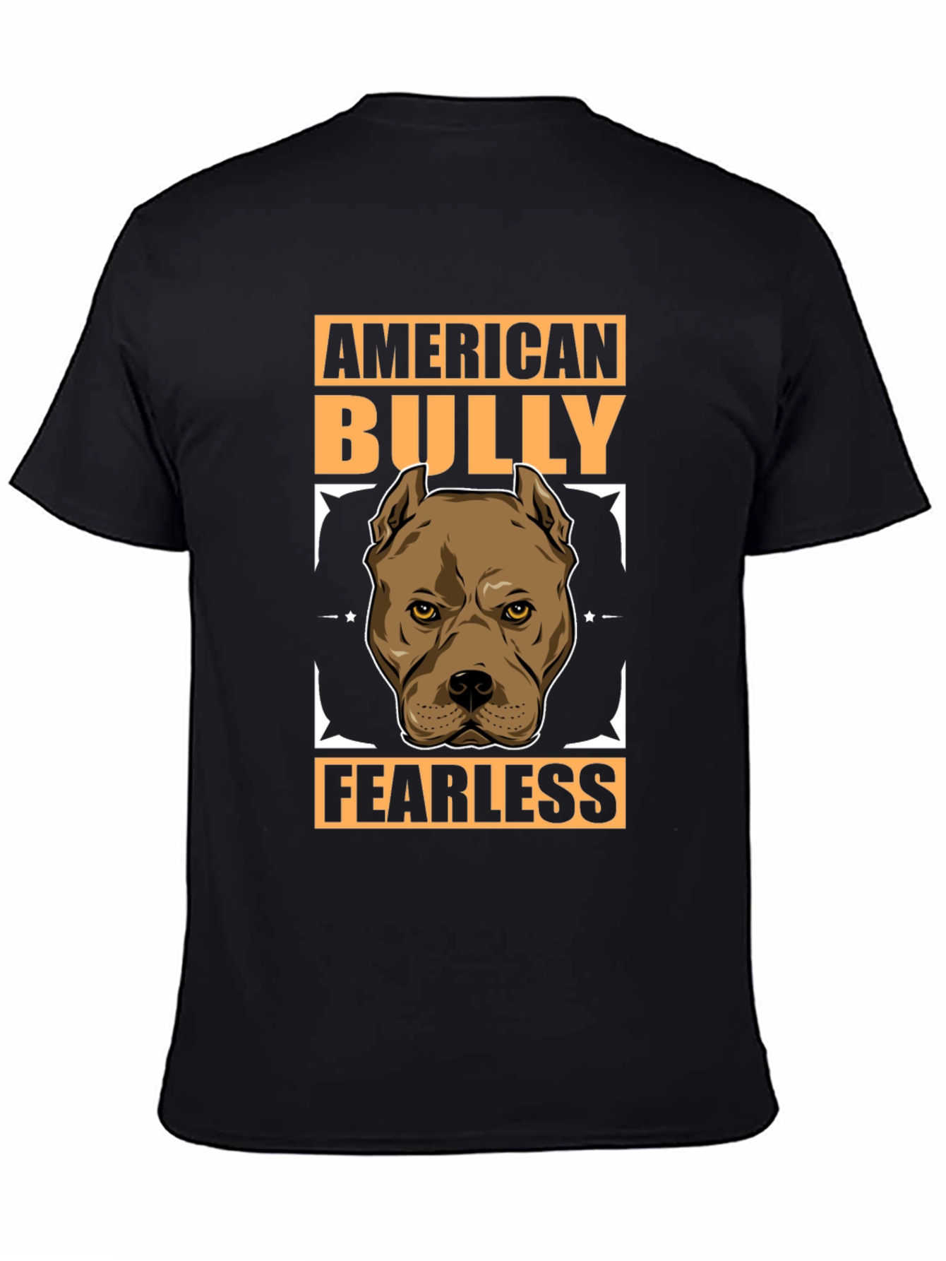 American Bully Fearless Graphic Tee
