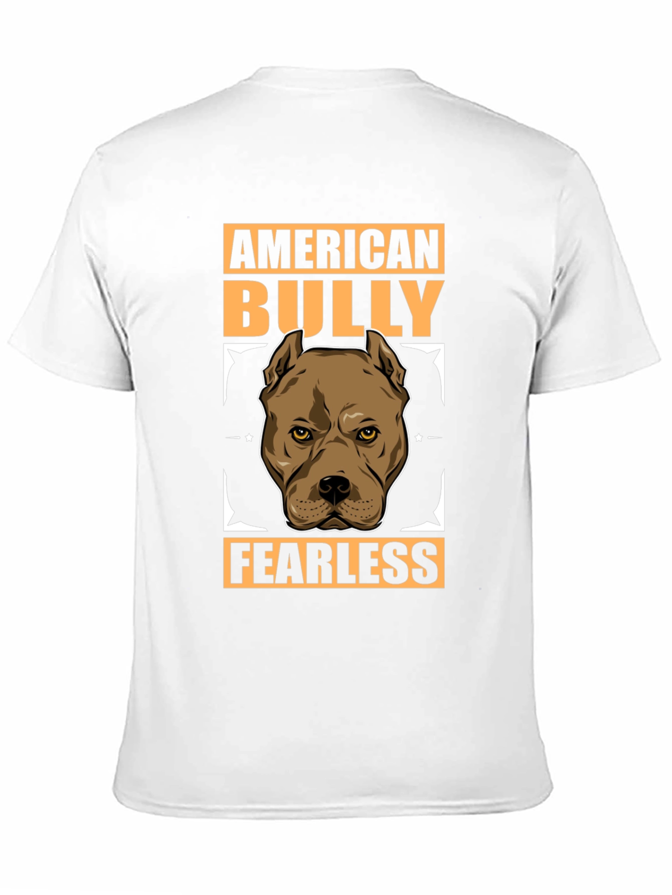American Bully Fearless Graphic Tee
