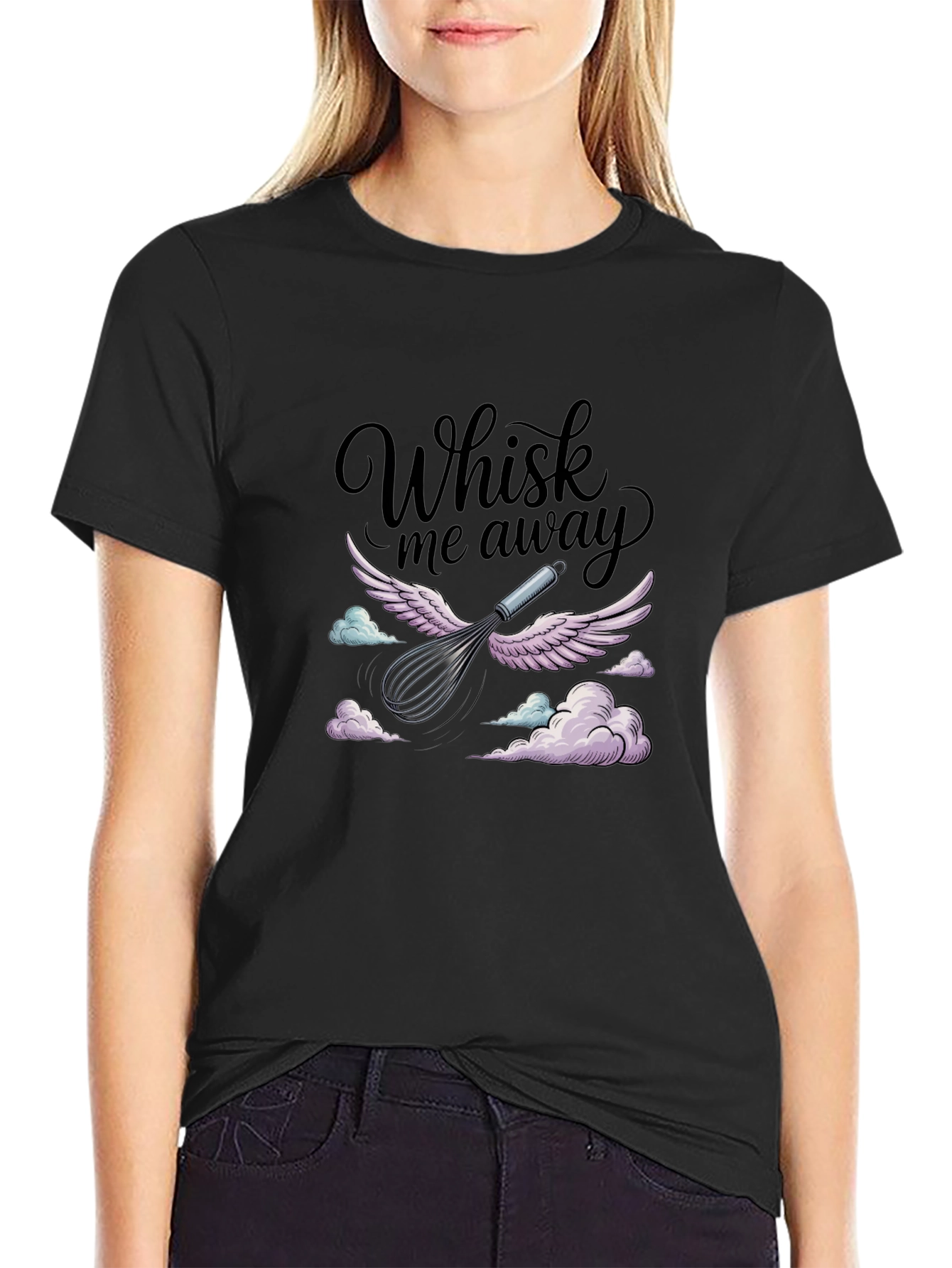 Whisk Me Away T-Shirt: Culinary Charm & Comfort