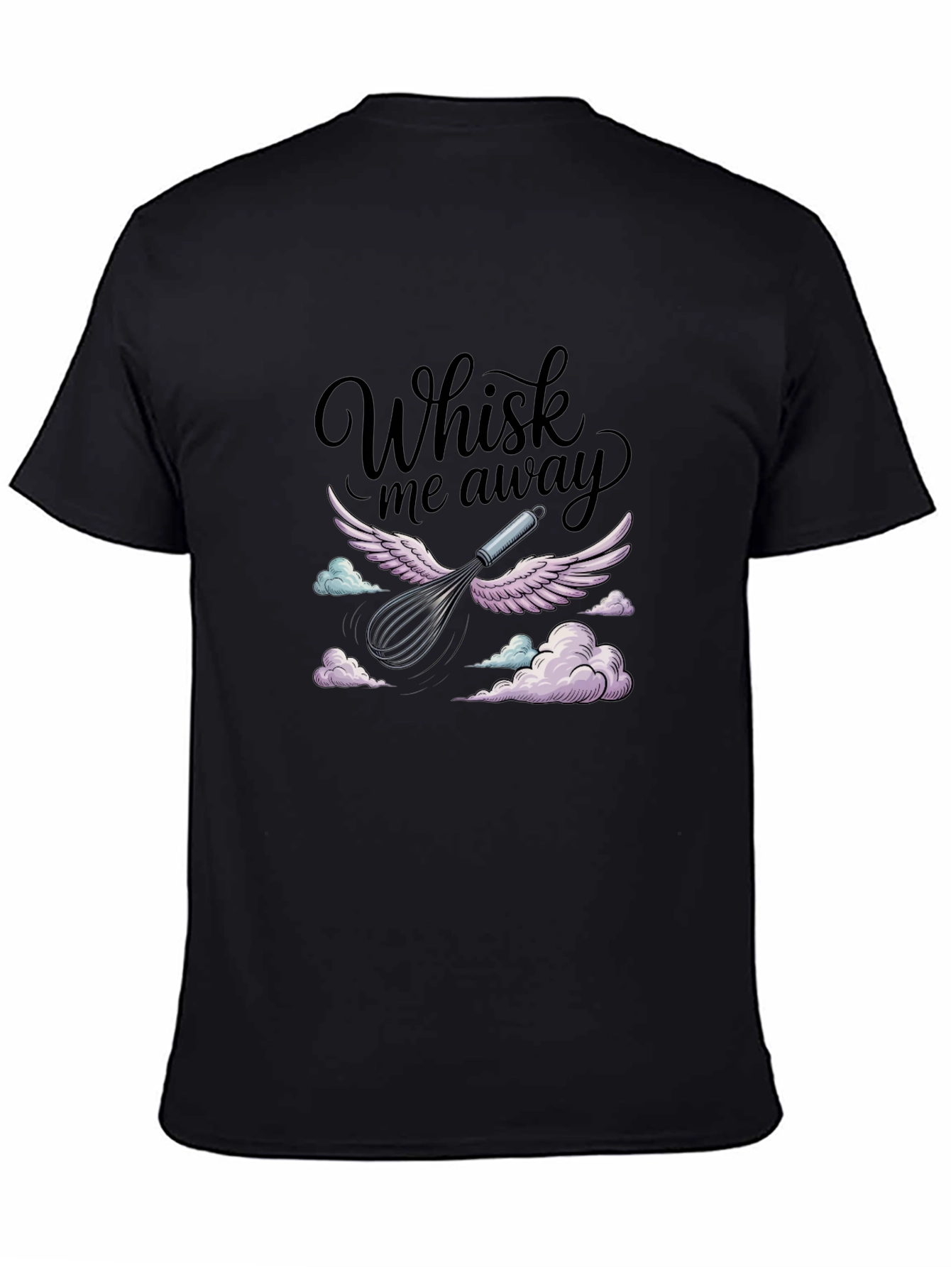 Whisk Me Away T-Shirt: Culinary Charm & Comfort