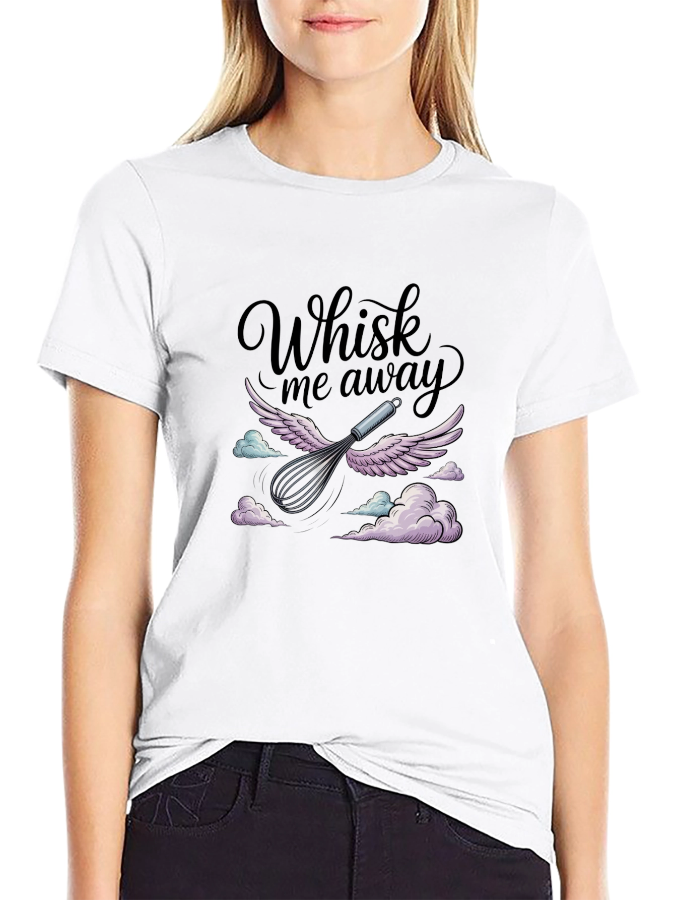 Whisk Me Away T-Shirt: Culinary Charm & Comfort