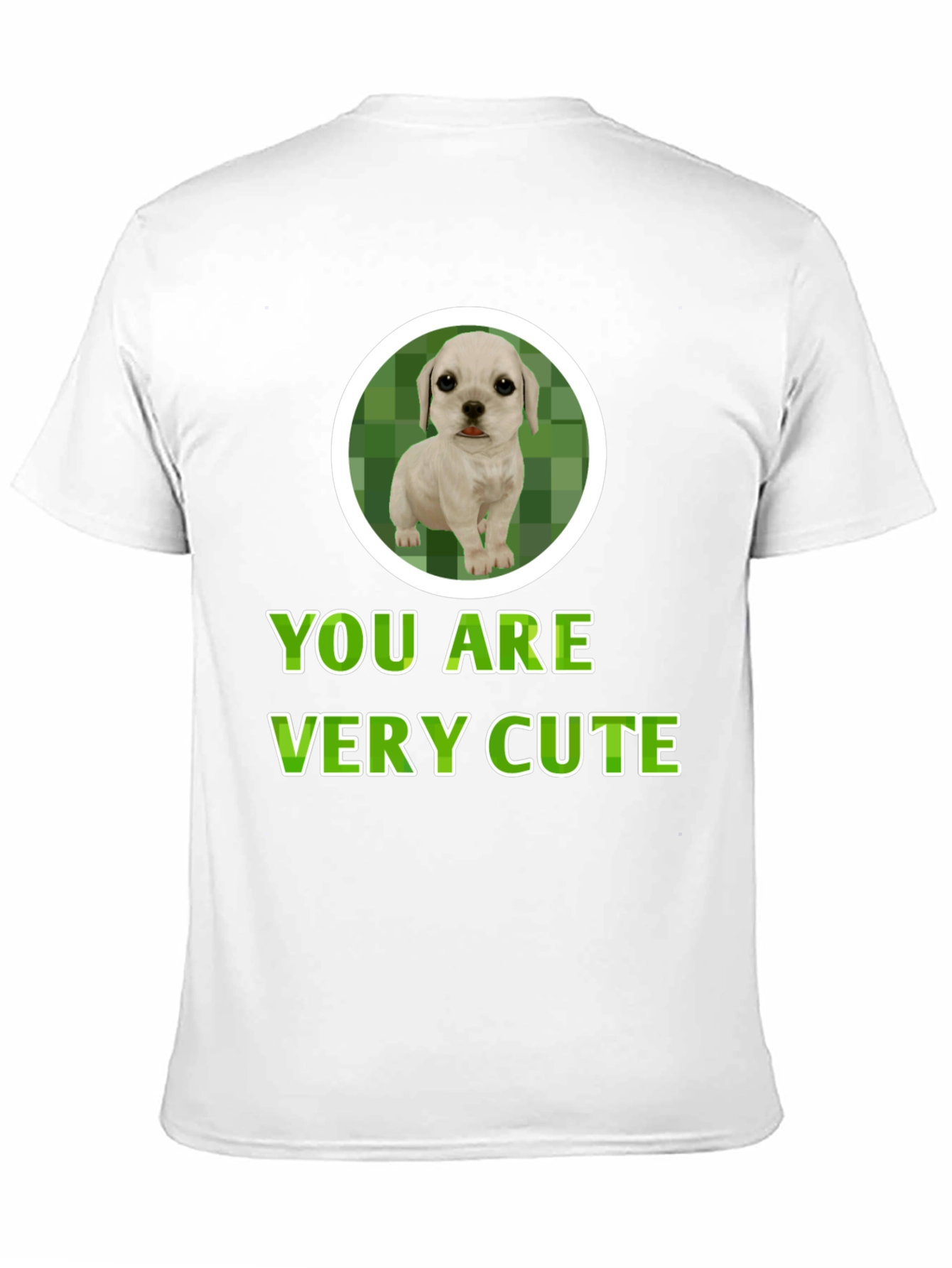 Cute Puppy T-Shirt - You Are Very Cute Design
