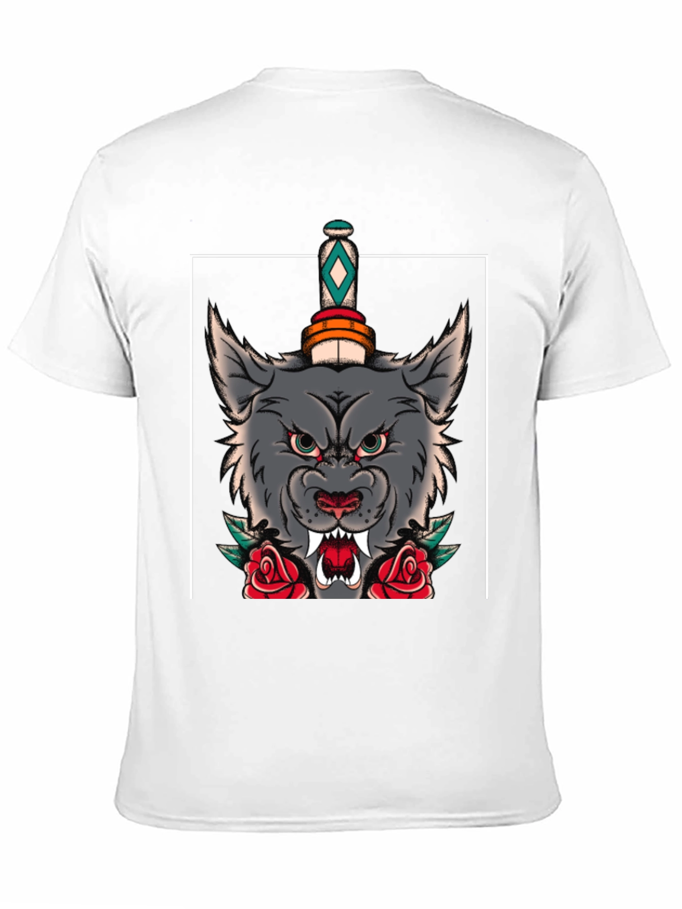Wolf & Dagger Graphic Print T-Shirt