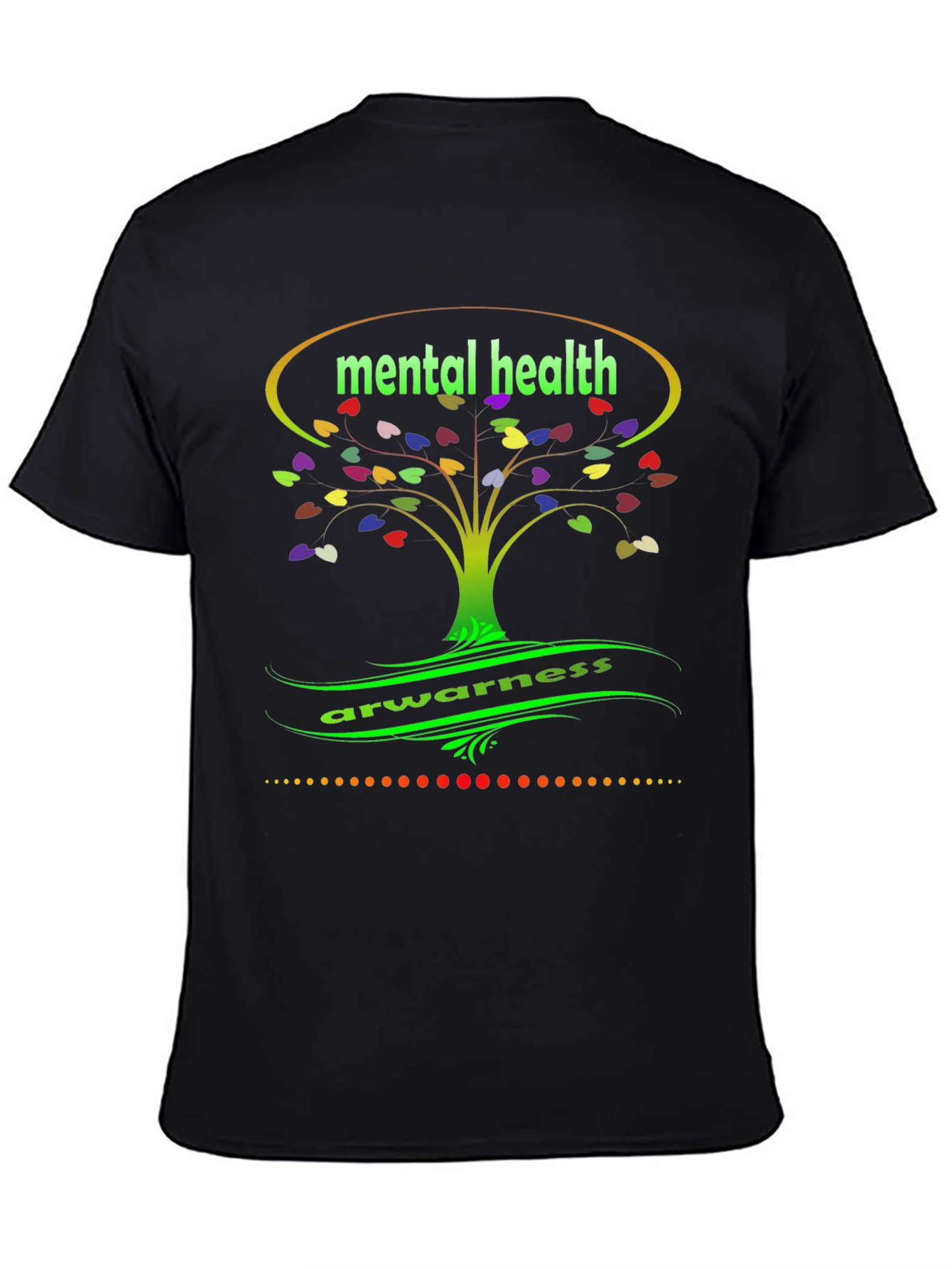 Mental Health Awareness Tree T-Shirt