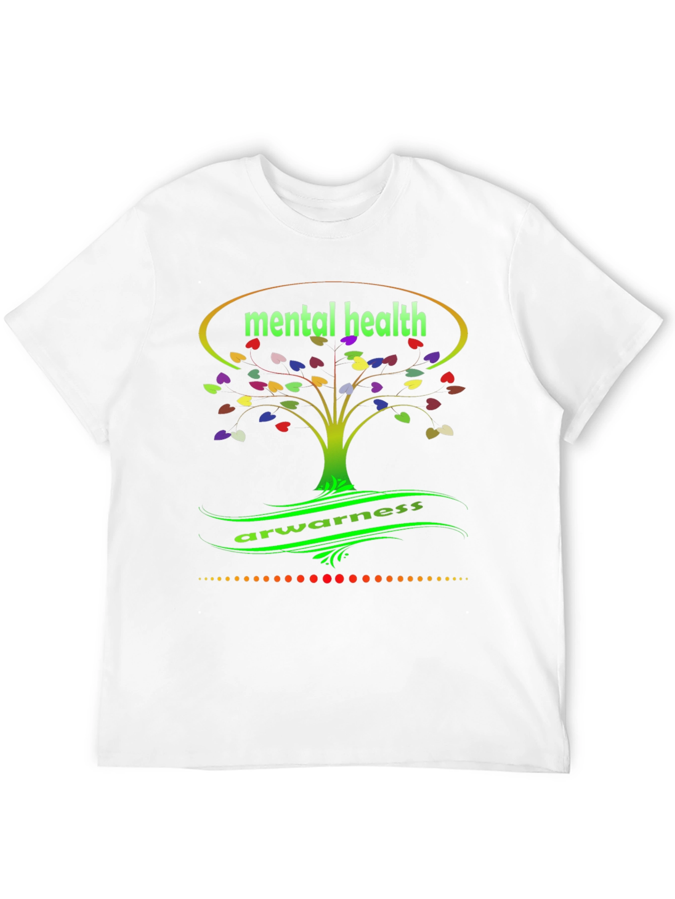 Mental Health Awareness Tree T-Shirt