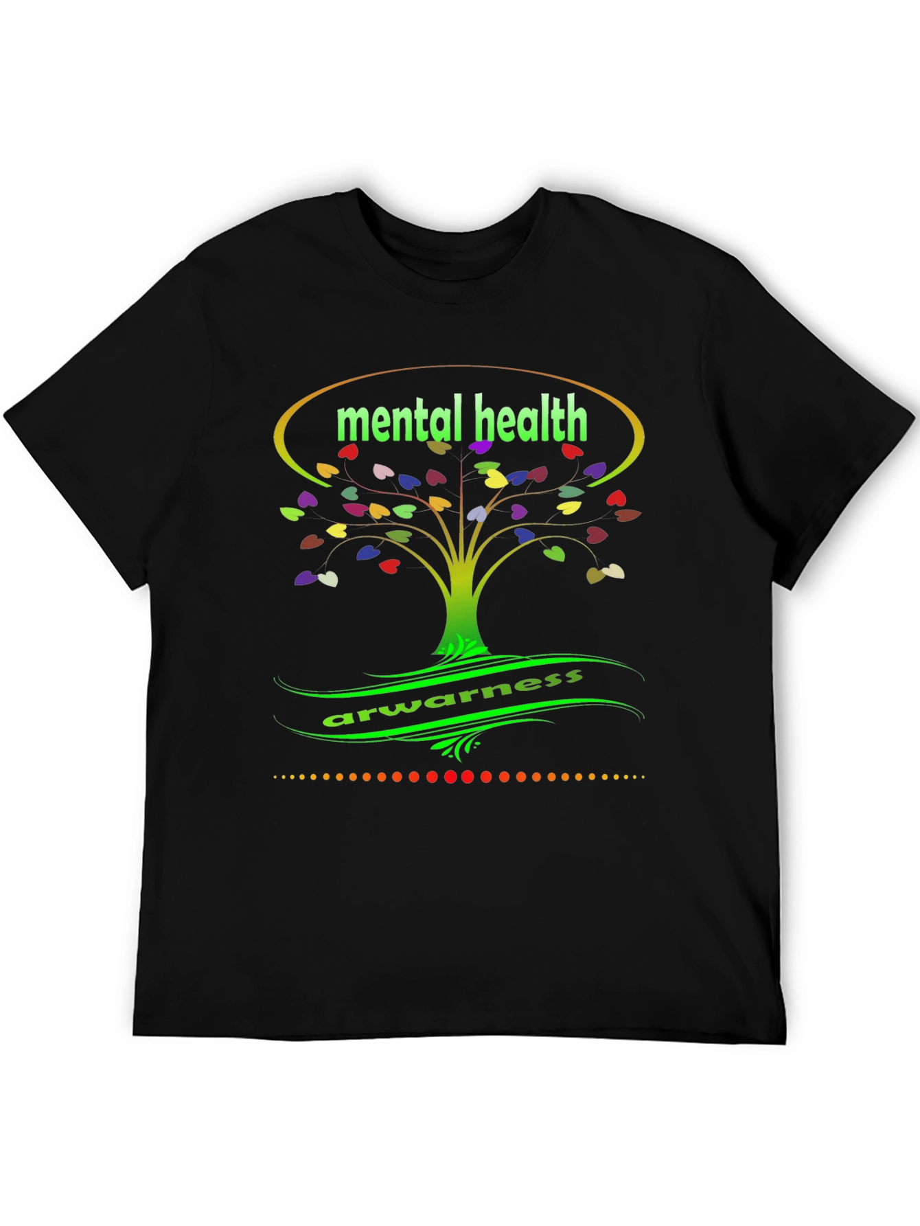 Mental Health Awareness Tree T-Shirt