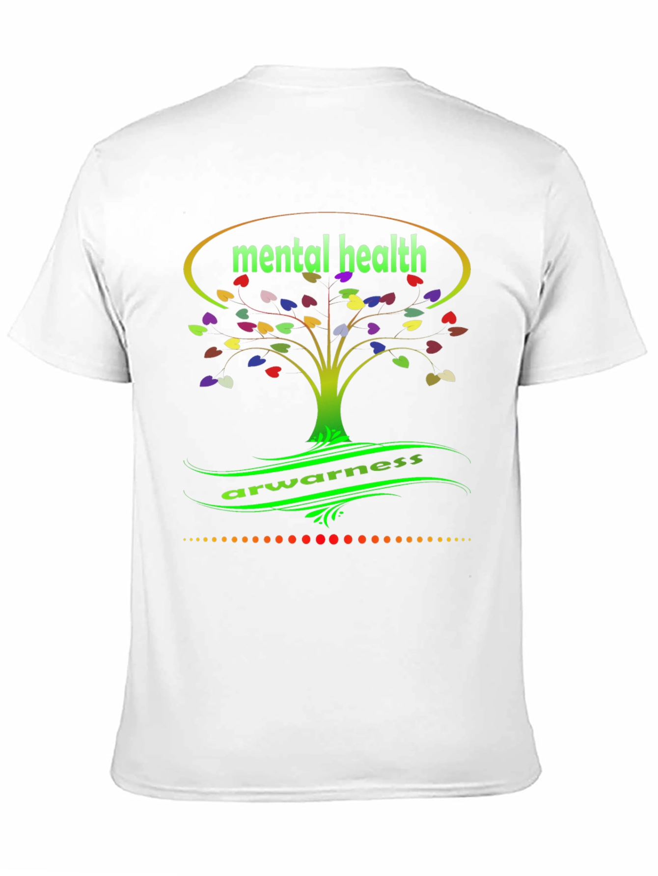 Mental Health Awareness Tree T-Shirt