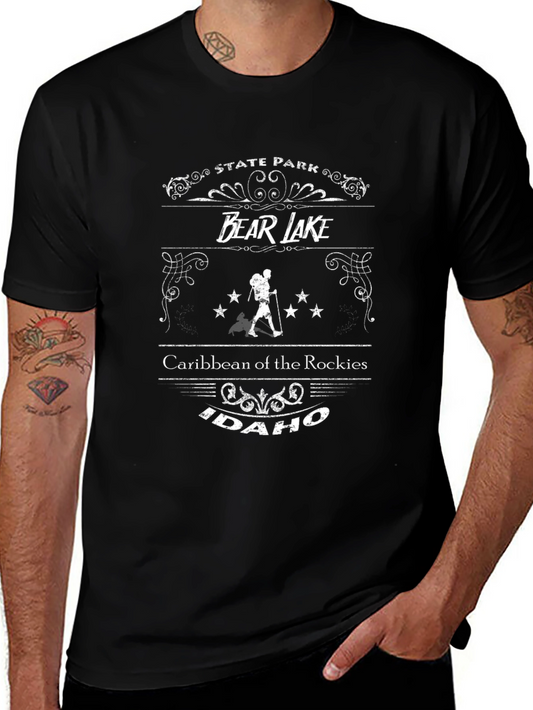 Bear Lake State Park T-Shirt Idaho Souvenir