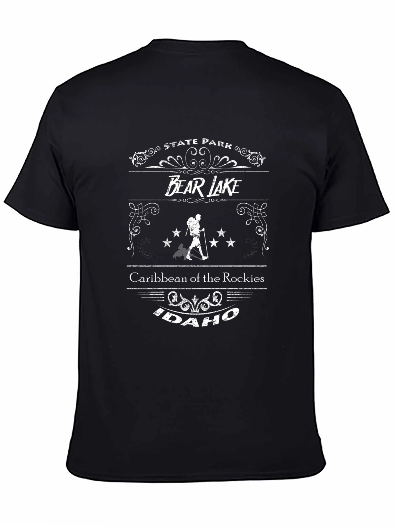 Bear Lake State Park T-Shirt Idaho Souvenir