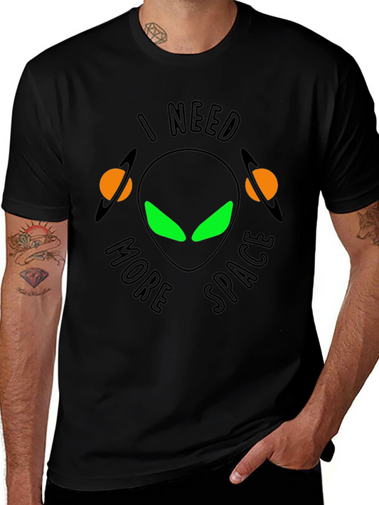 I Need More Space Alien Graphic Tee