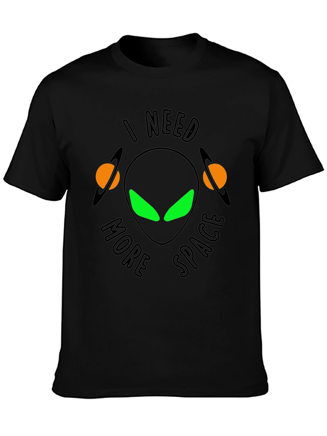 I Need More Space Alien Graphic Tee