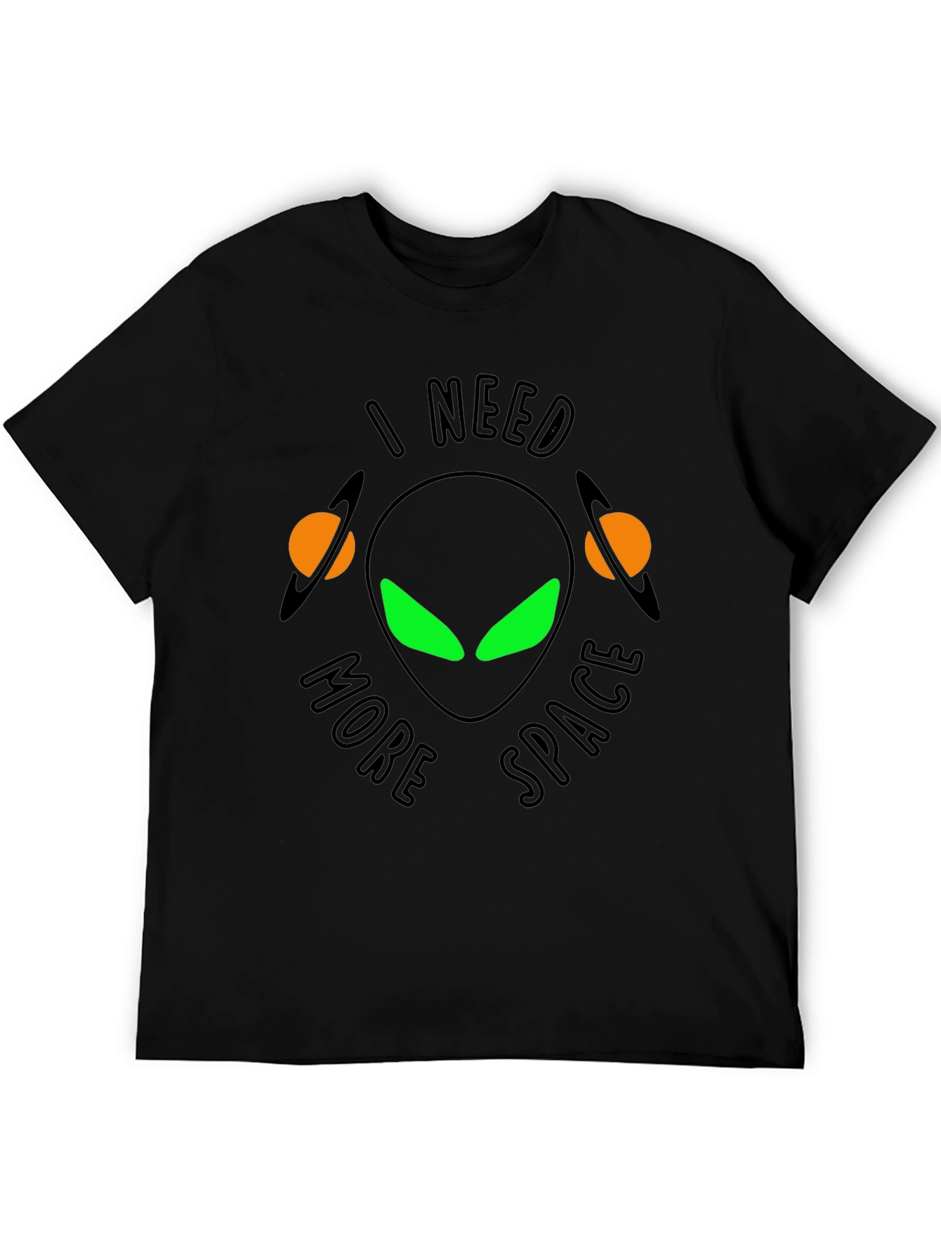 I Need More Space Alien Graphic Tee
