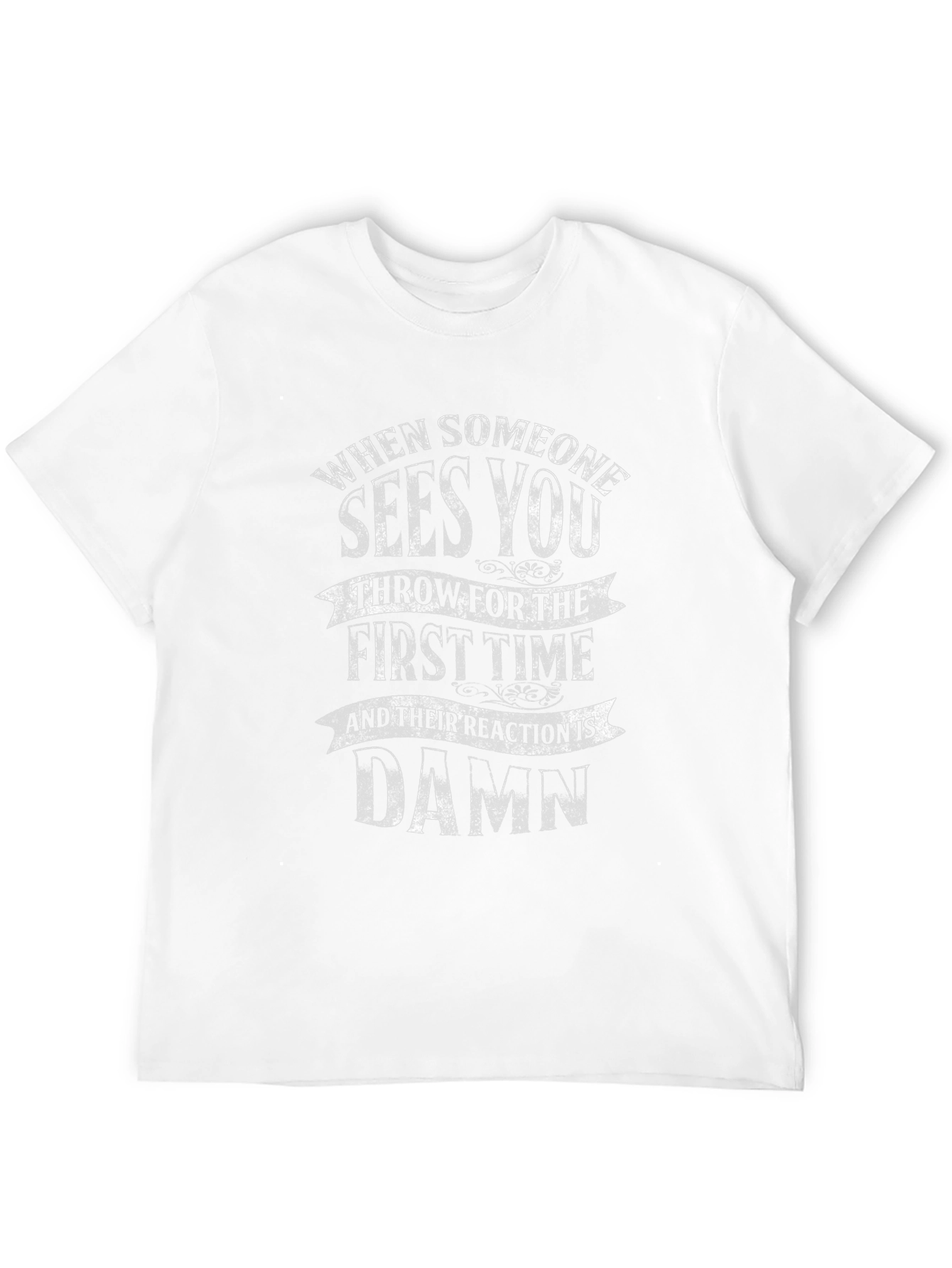 Funny Frisbee Disc Golf Graphic T-Shirt