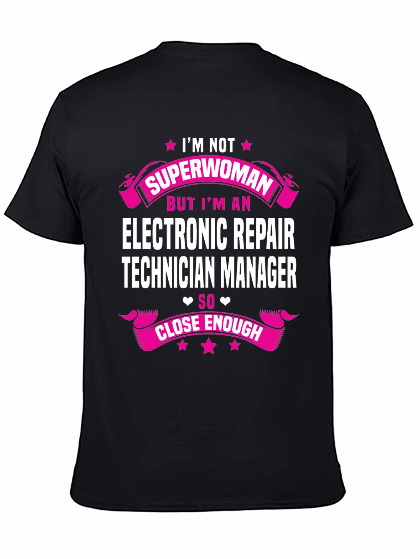 Electronic Repair Technician Manager Graphic Tee