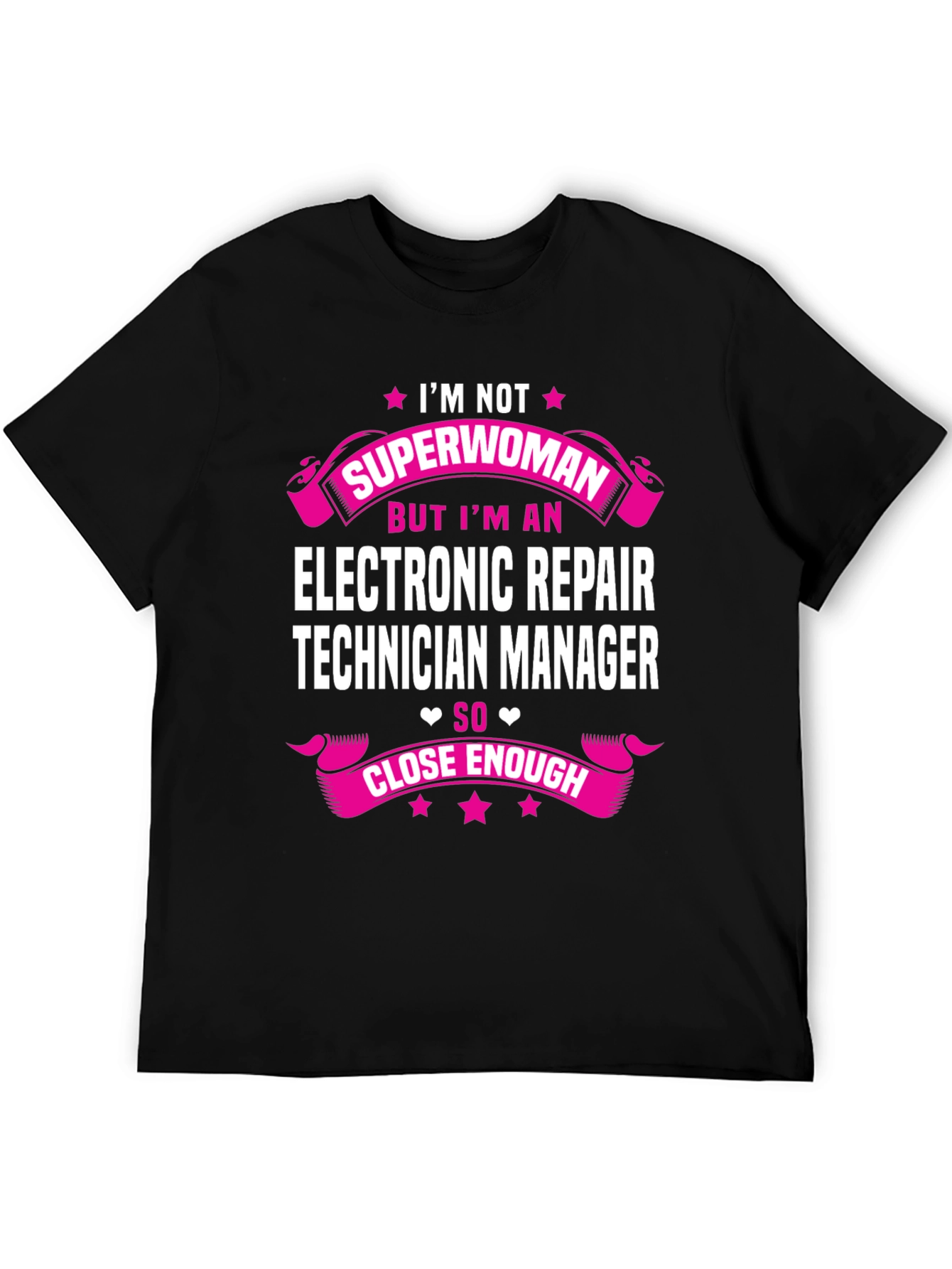 Electronic Repair Technician Manager Graphic Tee