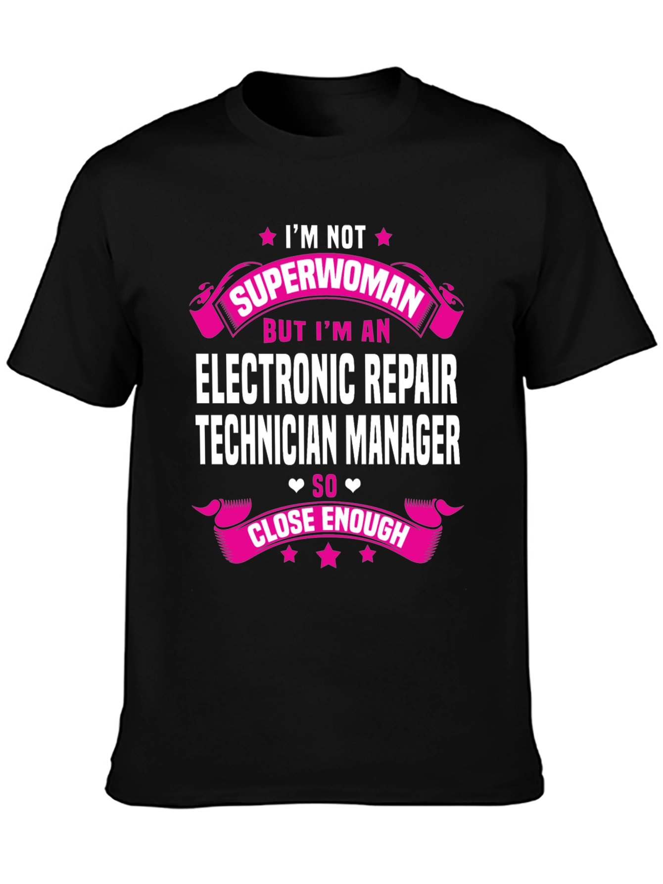 Electronic Repair Technician Manager Graphic Tee