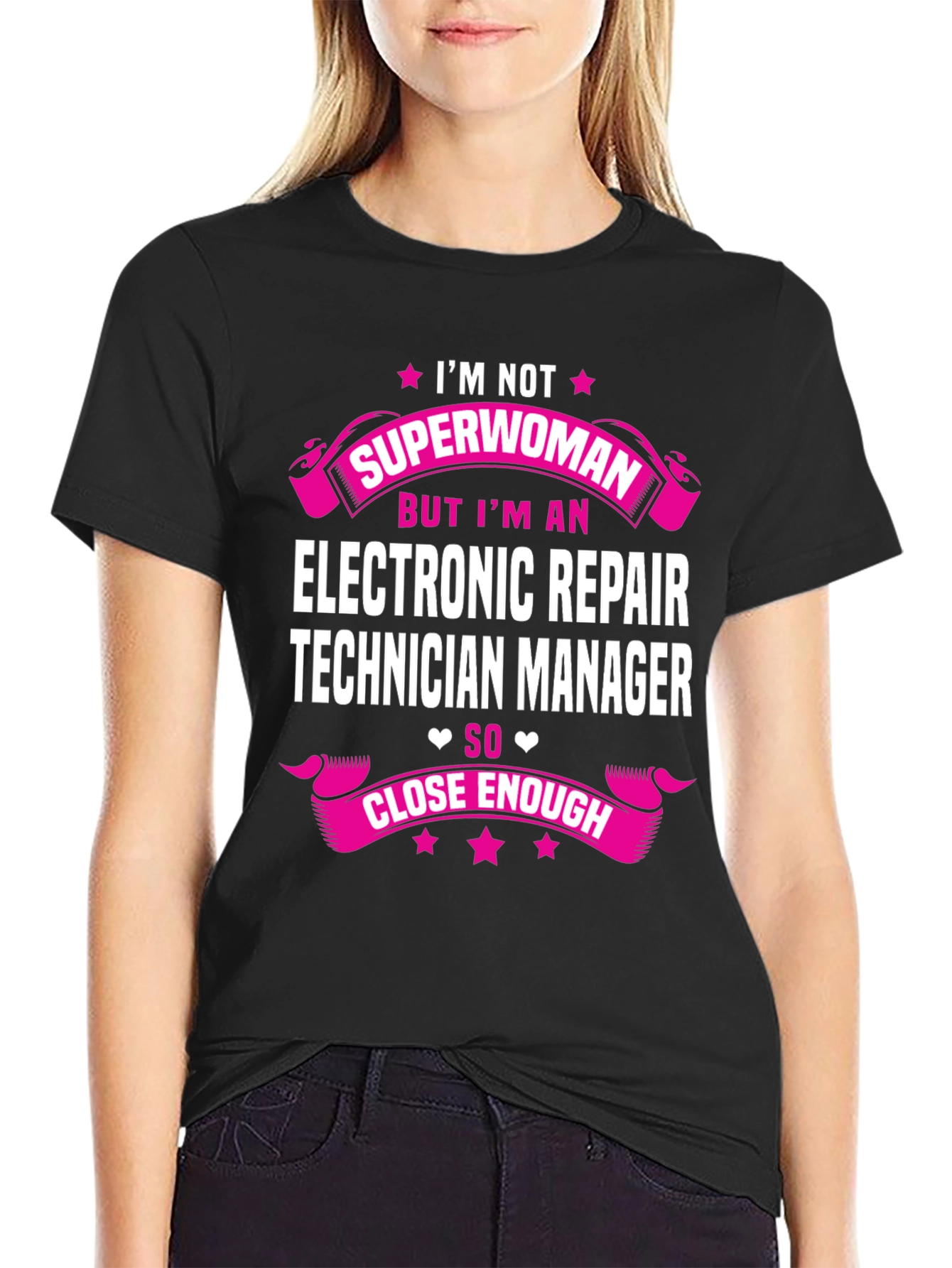 Electronic Repair Technician Manager Graphic Tee