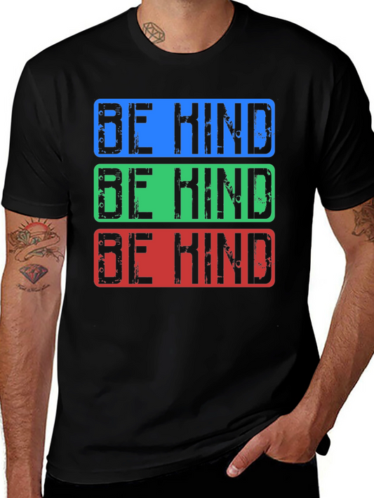 Be Kind Graphic Tee - Unisex Black T-Shirt