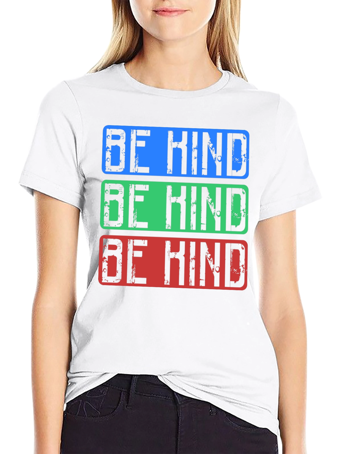 Be Kind Graphic Tee - Unisex Black T-Shirt