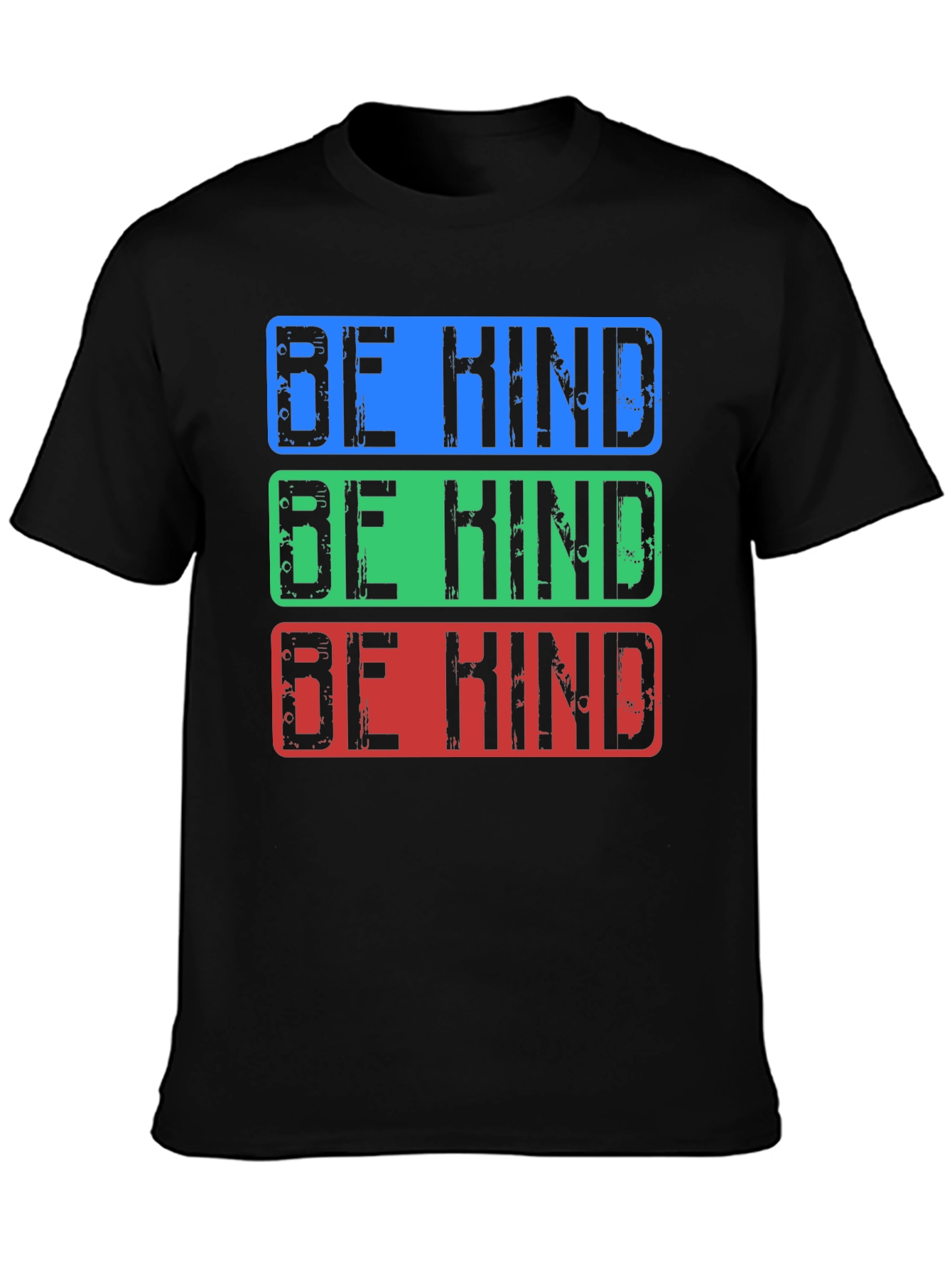 Be Kind Graphic Tee - Unisex Black T-Shirt