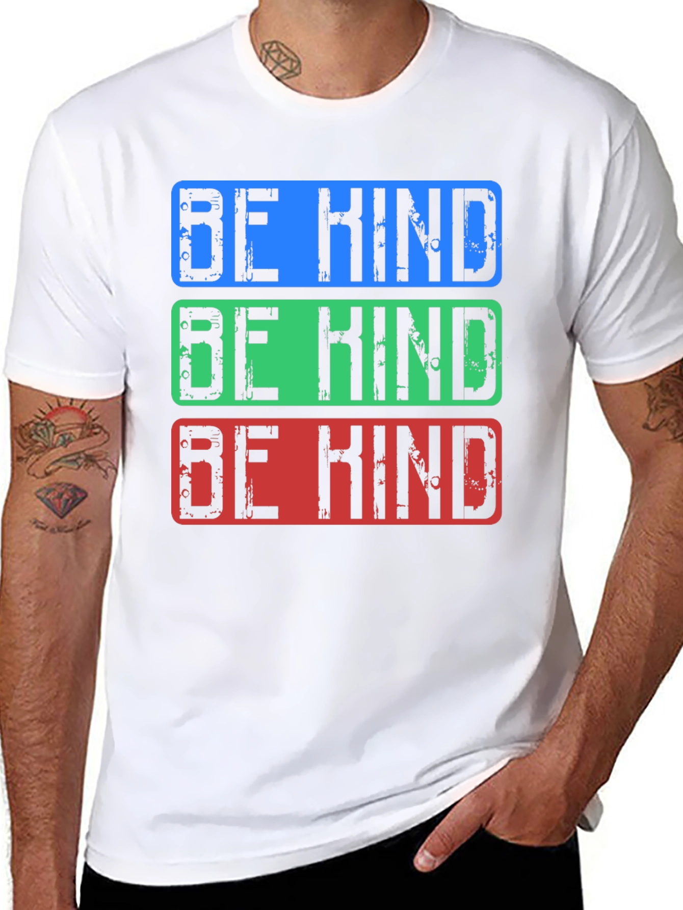 Be Kind Graphic Tee - Unisex Black T-Shirt