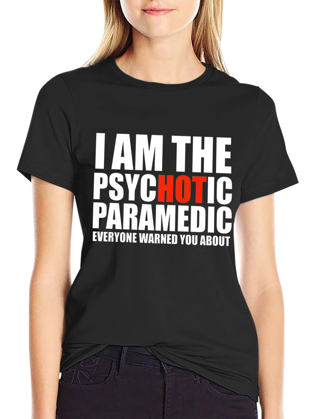 Psychotic Paramedic T-Shirt - Bold Graphic Tee