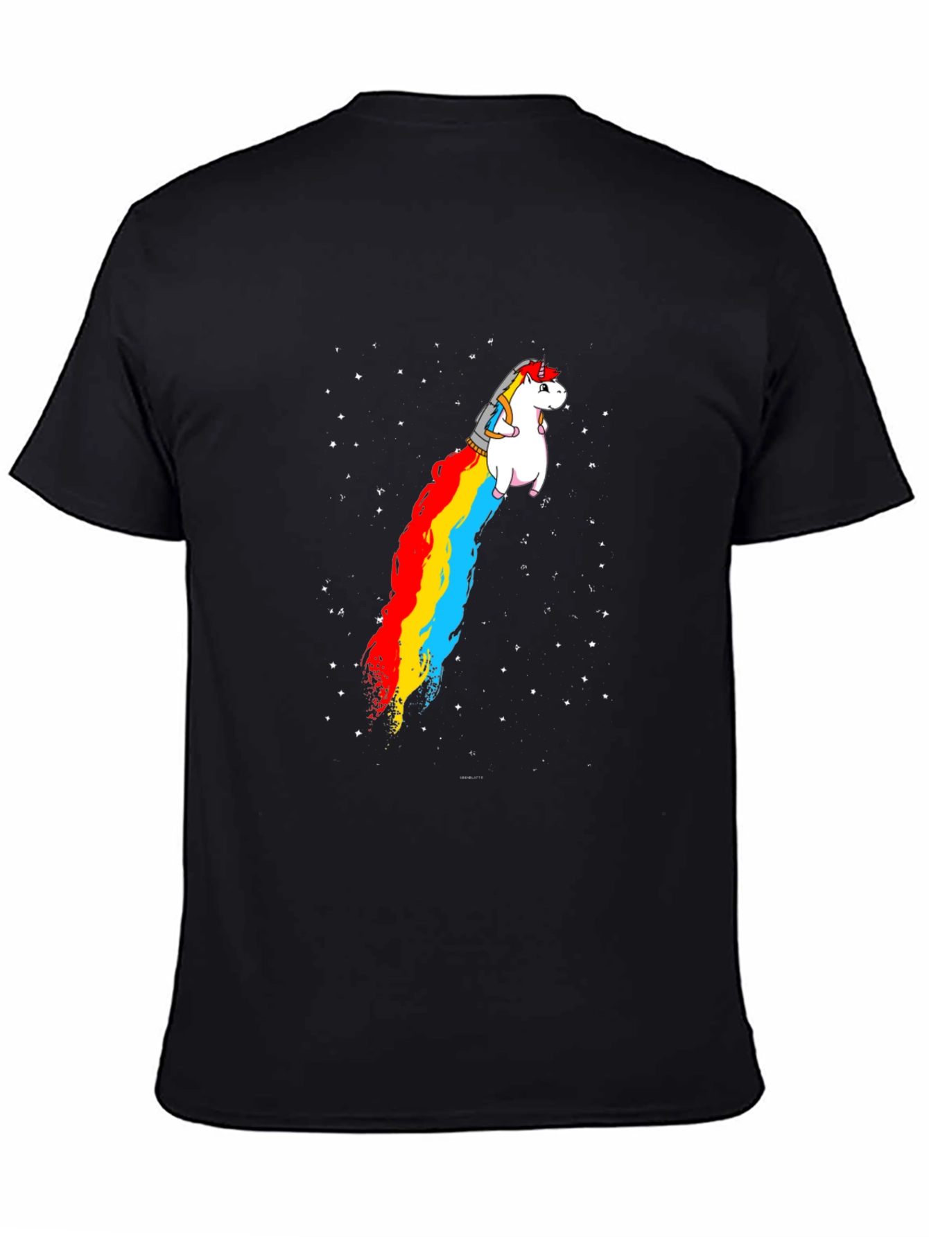 Unicorn Rainbow Jet T-Shirt