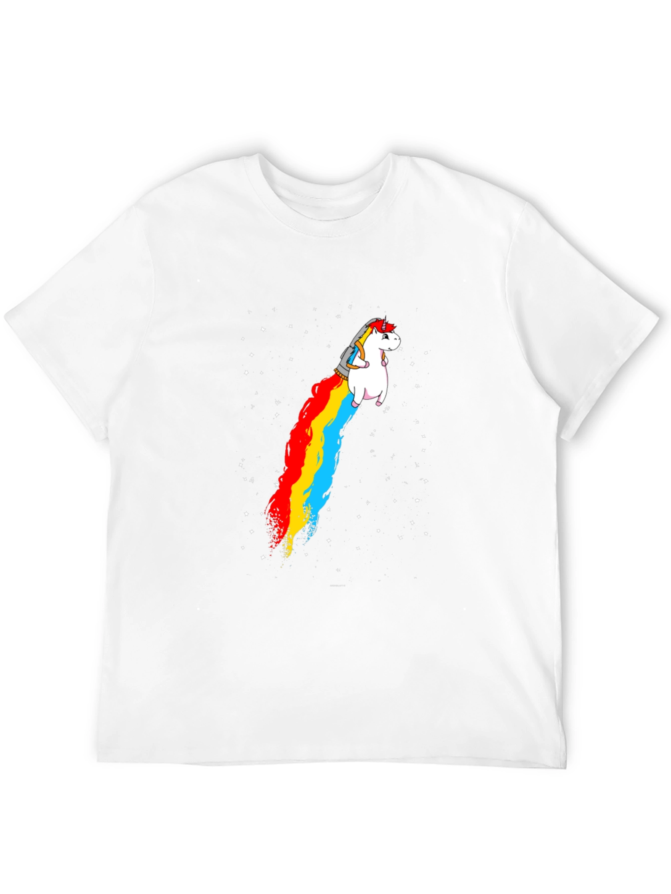 Unicorn Rainbow Jet T-Shirt