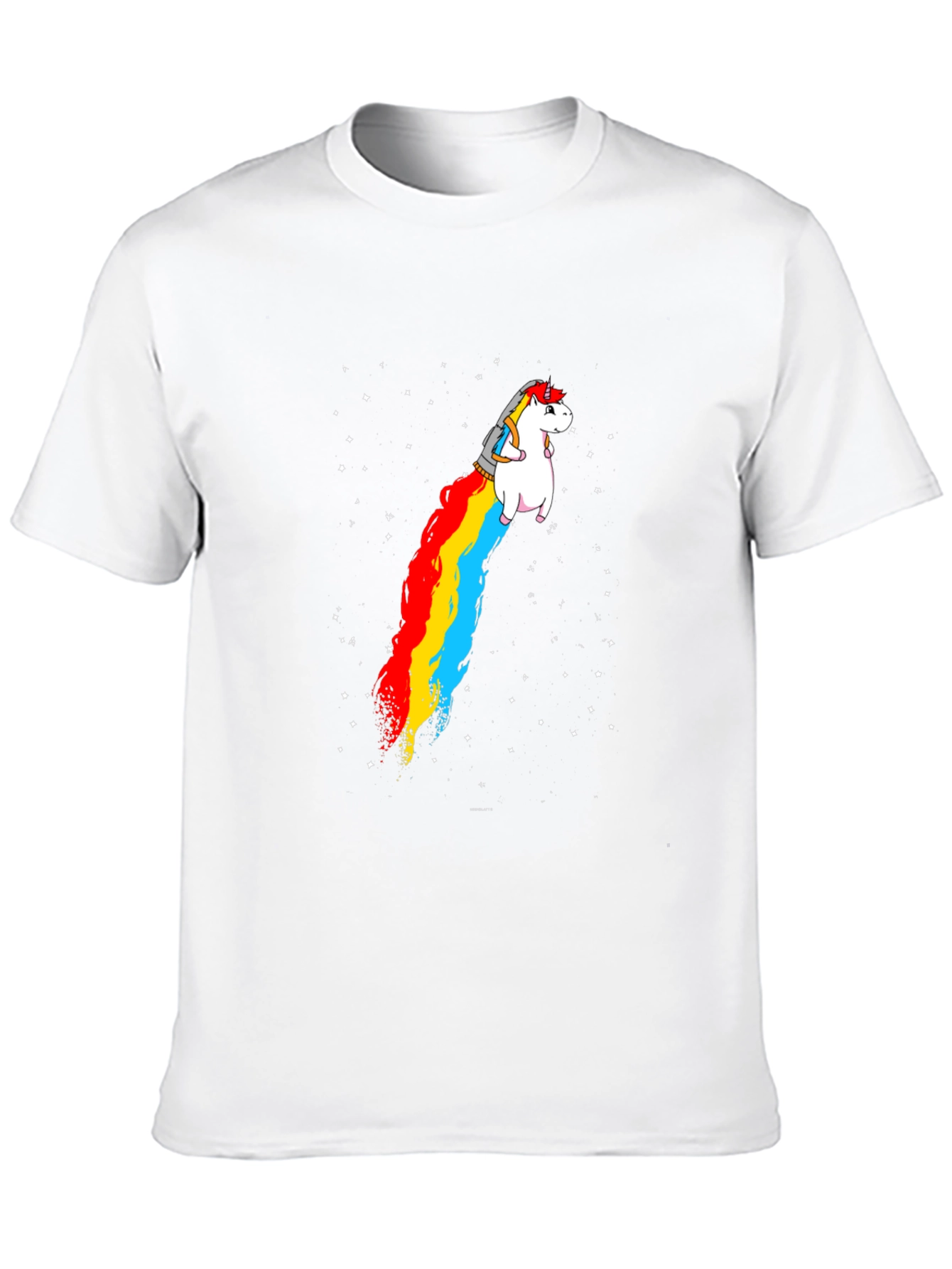 Unicorn Rainbow Jet T-Shirt
