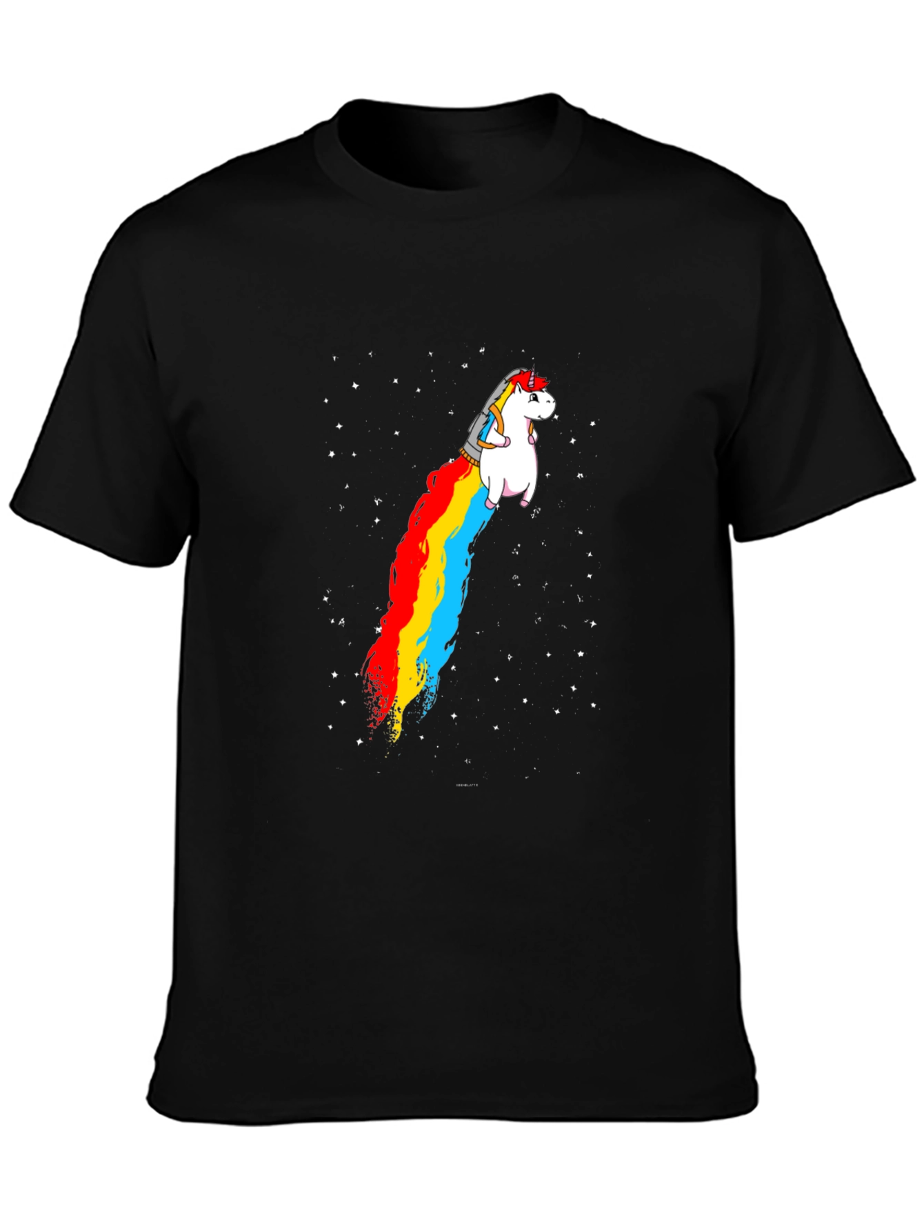 Unicorn Rainbow Jet T-Shirt