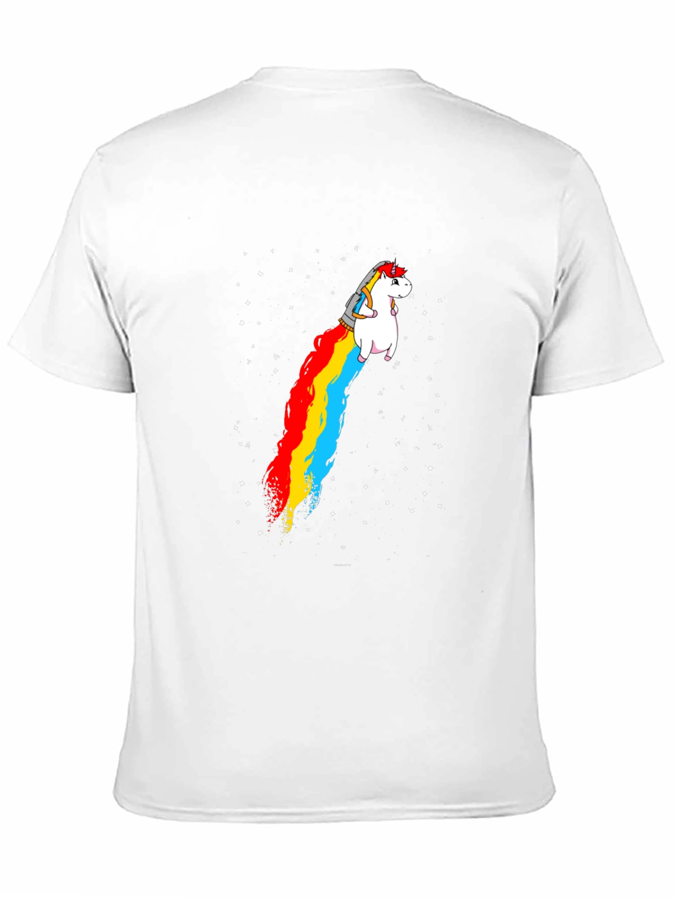 Unicorn Rainbow Jet T-Shirt