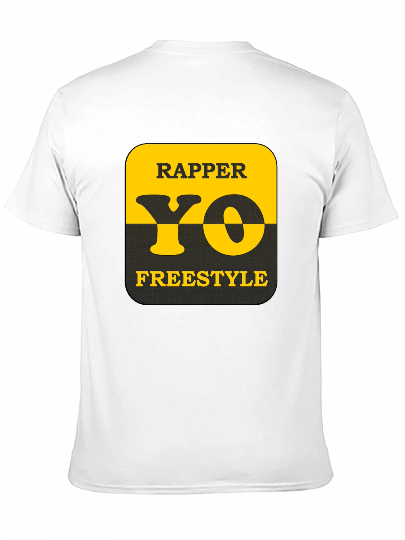 Rapper Yo Freestyle Graphic Tee - Black