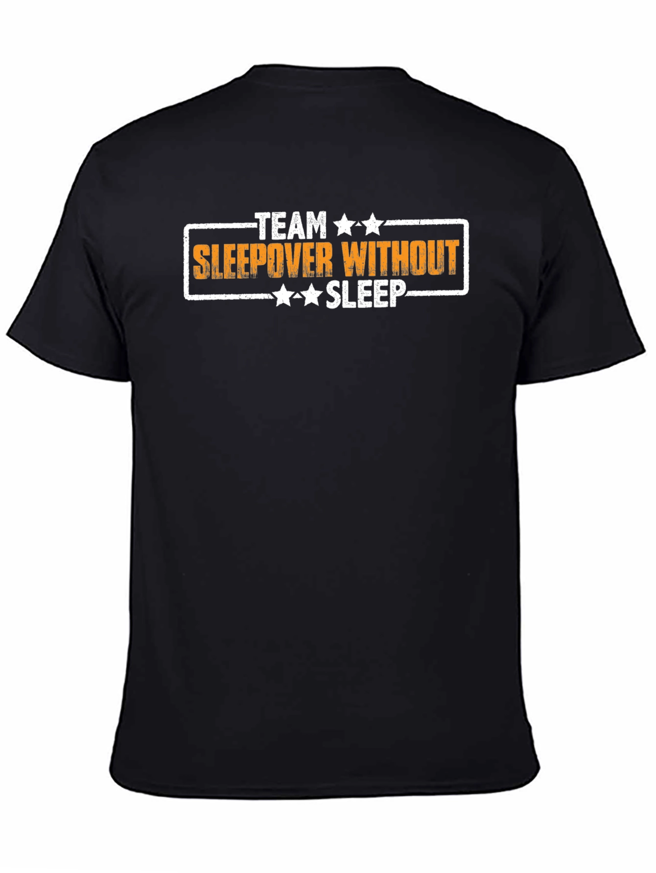 Team Sleepover Without Sleep Graphic T-Shirt
