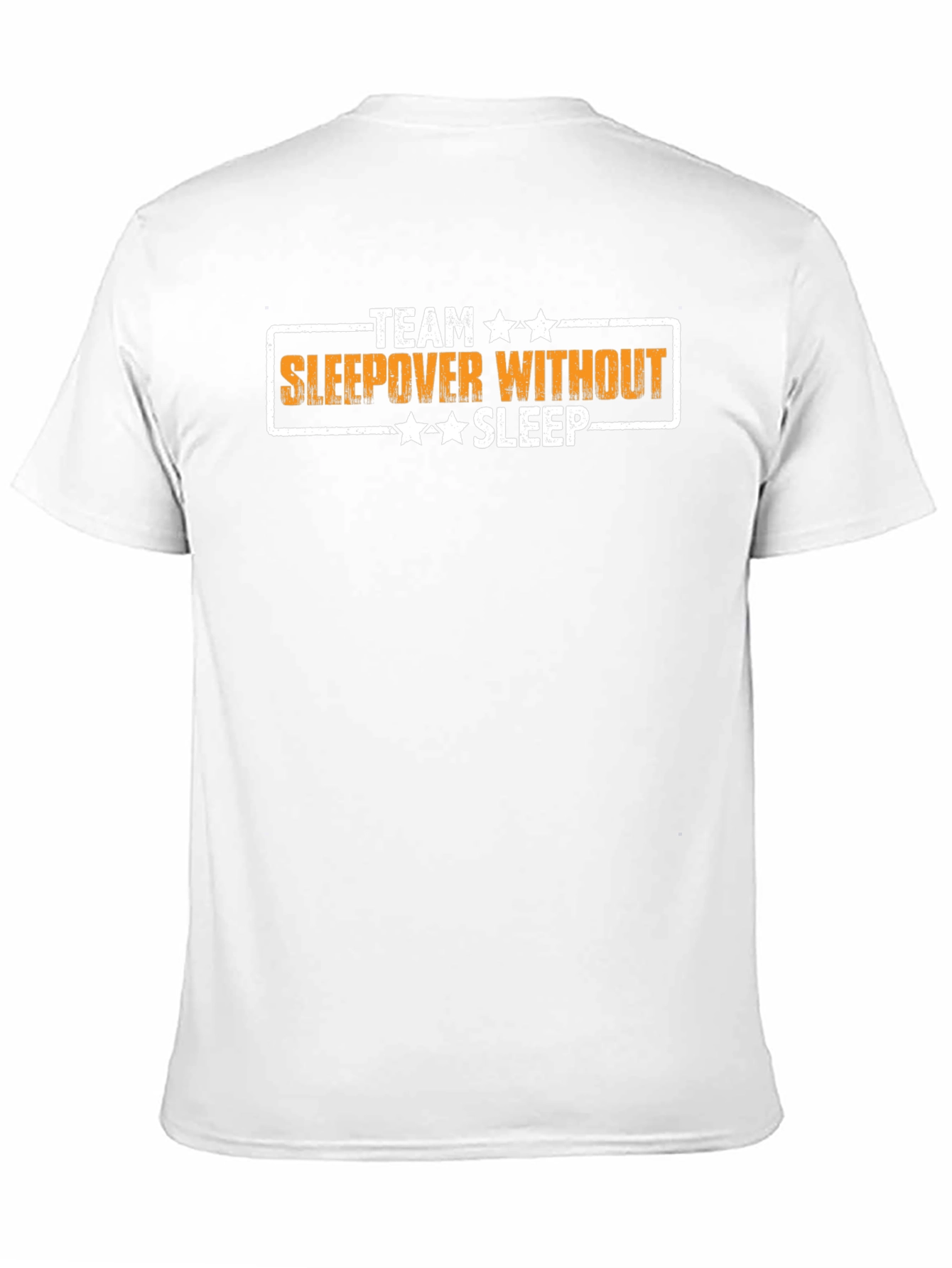 Team Sleepover Without Sleep Graphic T-Shirt