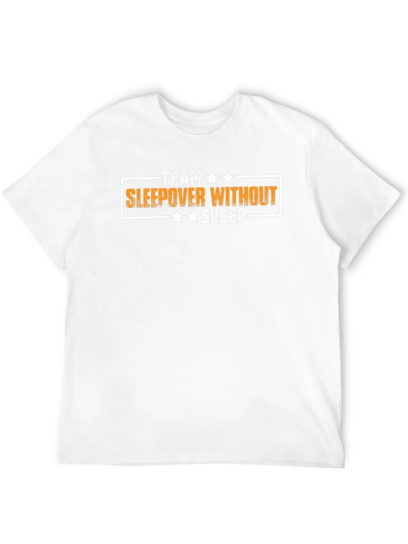 Team Sleepover Without Sleep Graphic T-Shirt