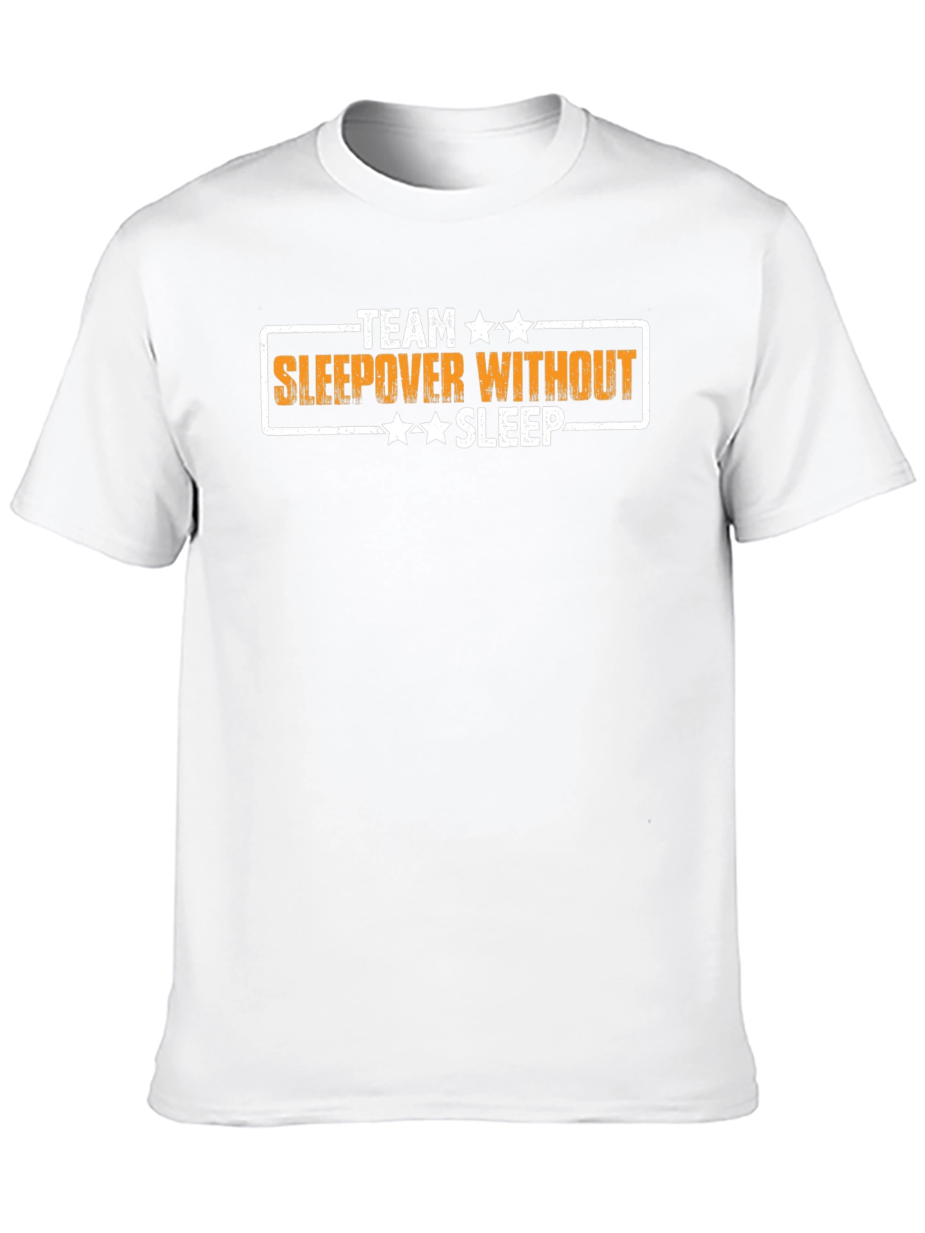 Team Sleepover Without Sleep Graphic T-Shirt