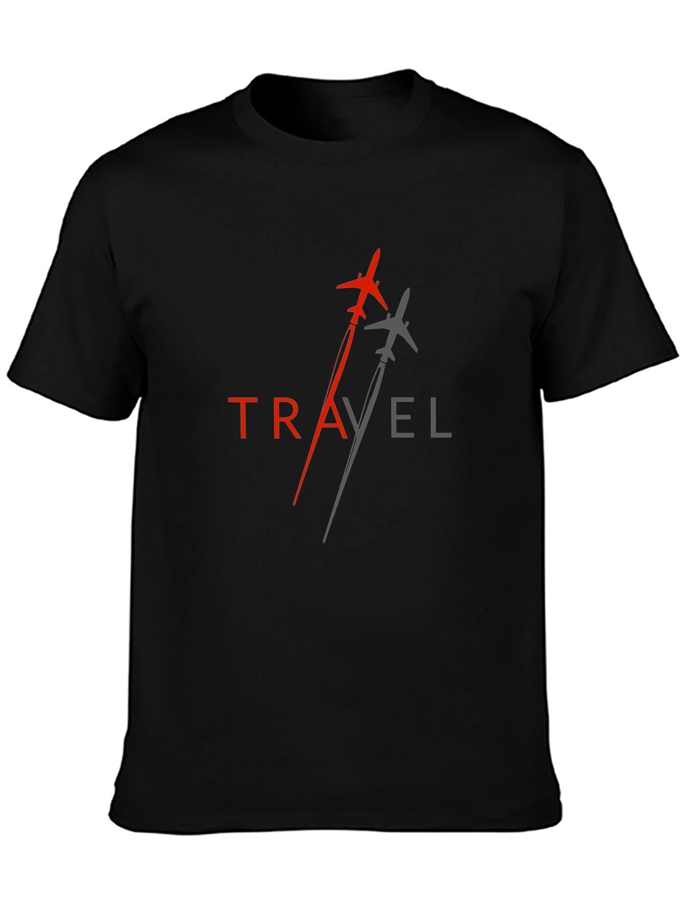 Travel T-Shirt - Airplane Graphic Tee