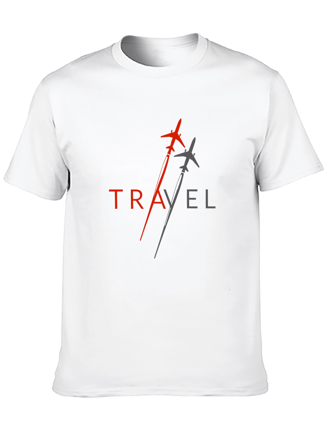 Travel T-Shirt - Airplane Graphic Tee