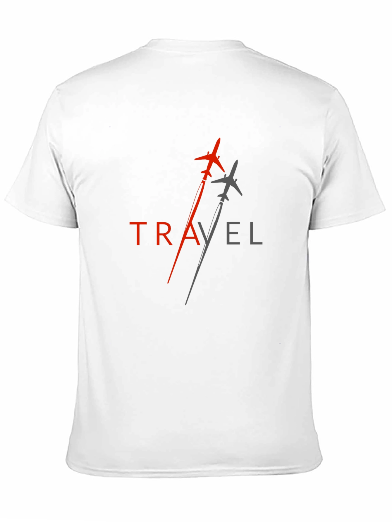 Travel T-Shirt - Airplane Graphic Tee