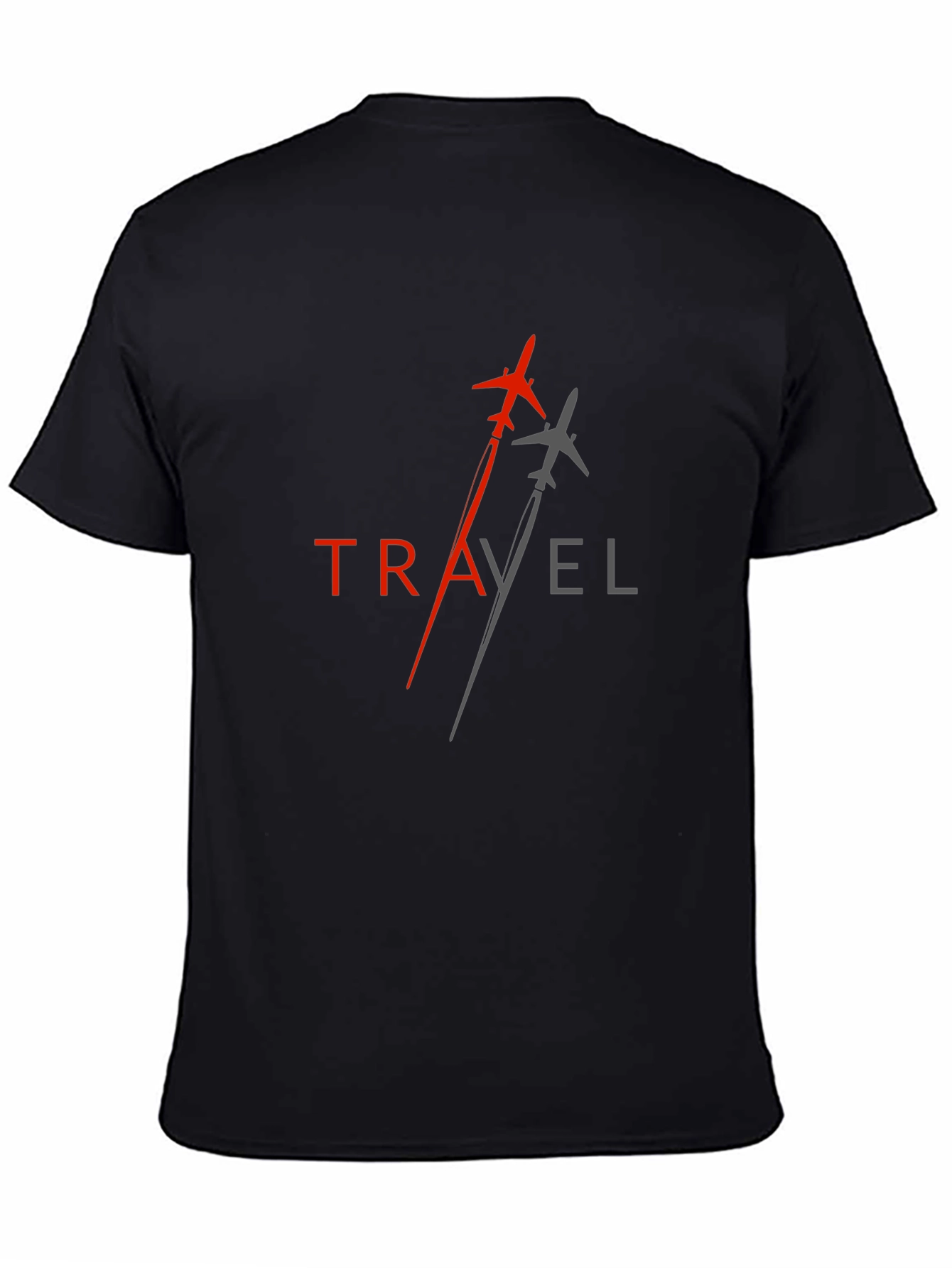 Travel T-Shirt - Airplane Graphic Tee