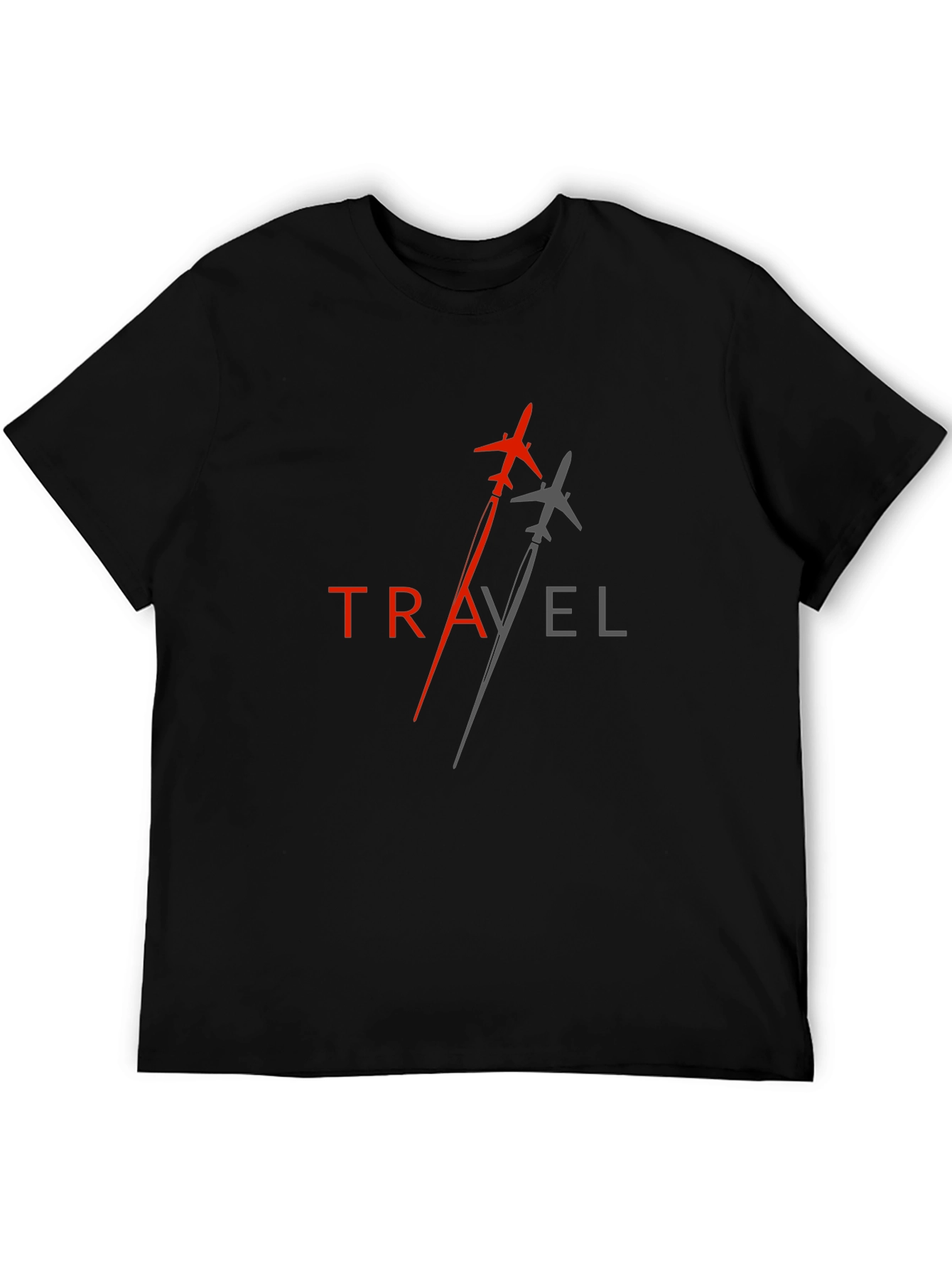 Travel T-Shirt - Airplane Graphic Tee