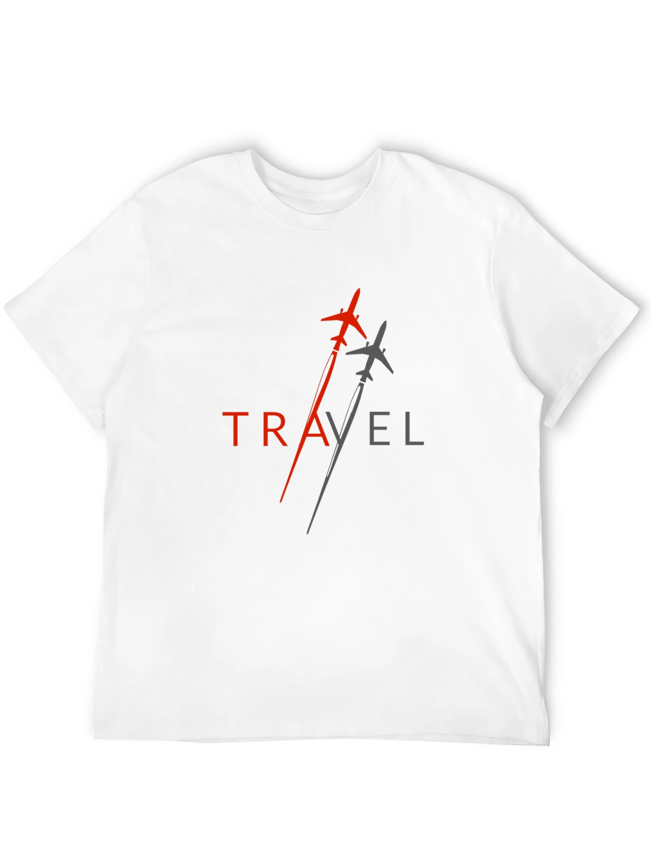 Travel T-Shirt - Airplane Graphic Tee